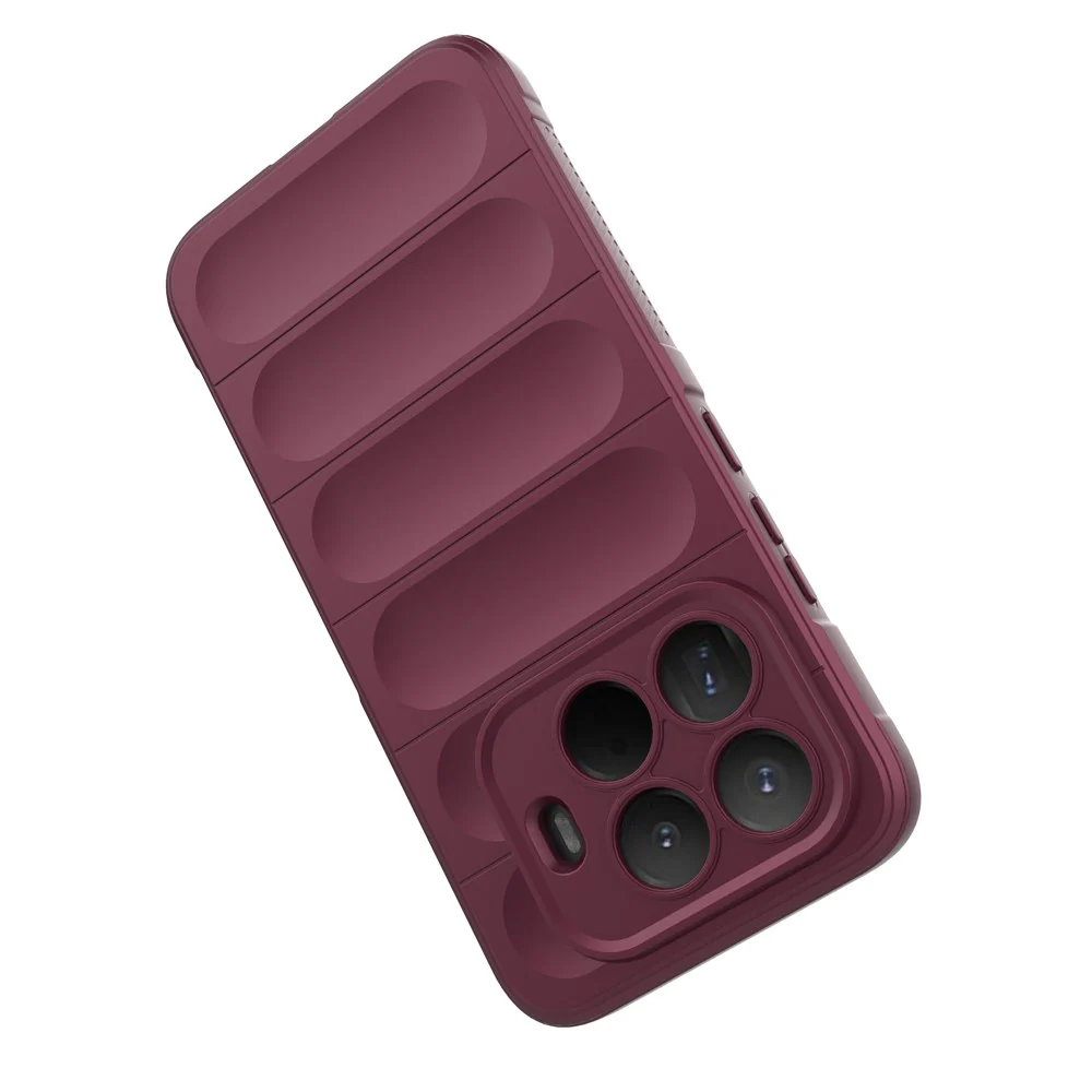 Case for Xiaomi 15T Pro, Techsuit, Magic Shield, Burgundy - Image 3