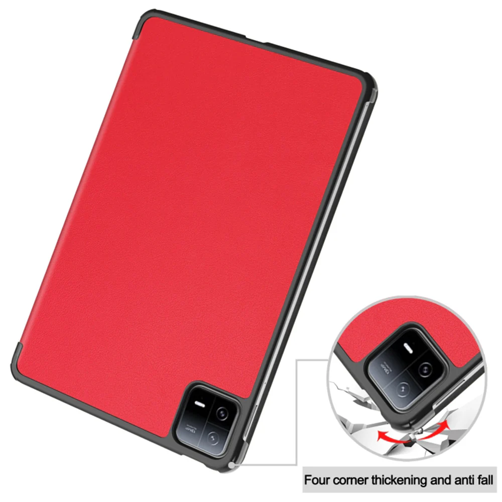 Case for Xiaomi Pad 6 / 6 Pro, Techsuit, FoldPro, Red - Image 4