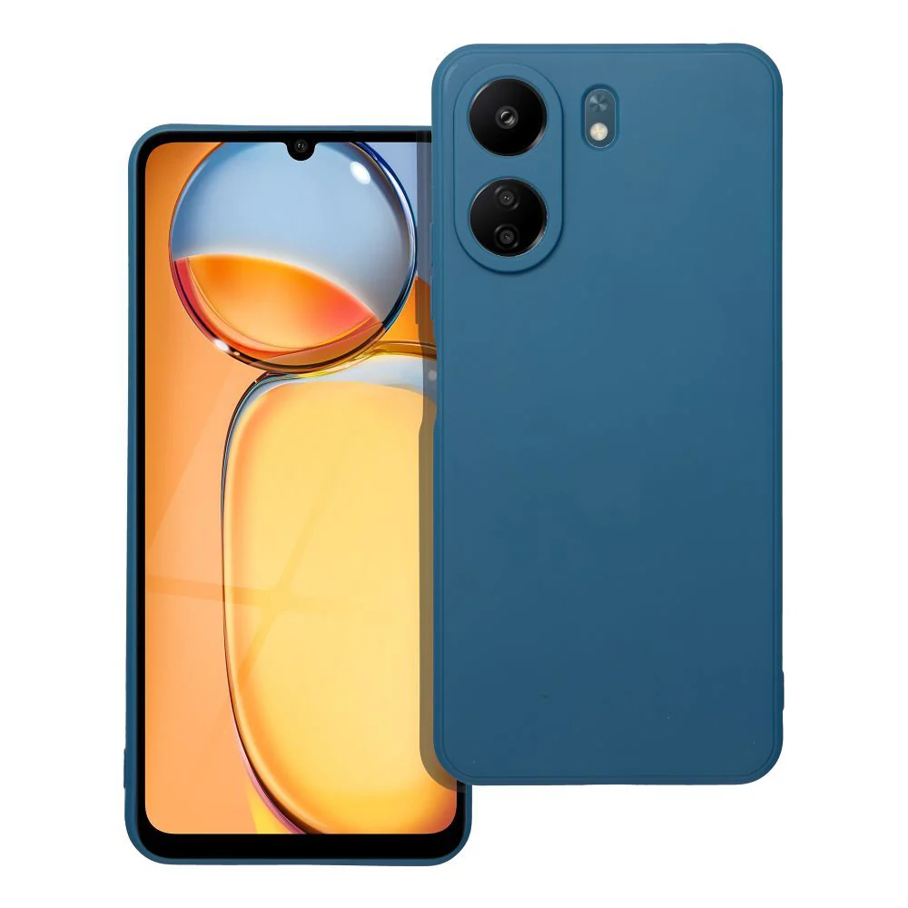 Case for Xiaomi Poco C65 / Redmi 13C, OEM, Matt, Blue