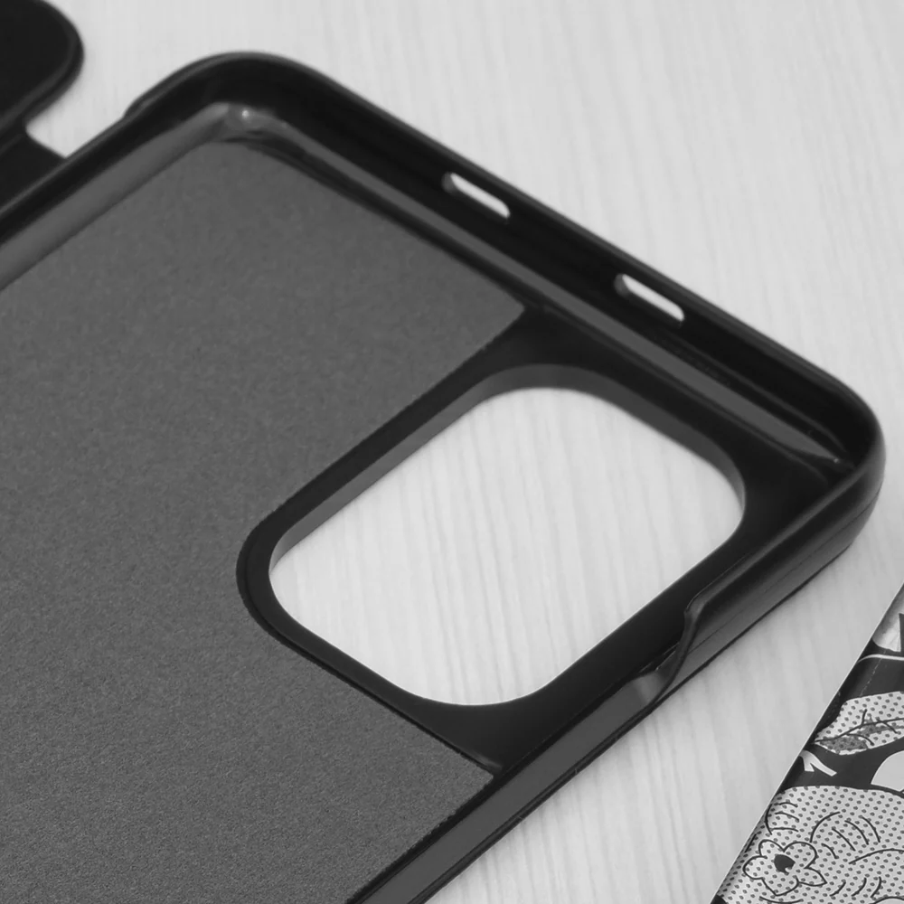 Case for Xiaomi Poco F3 / Mi 11i, Techsuit, eFold, Black - Image 2