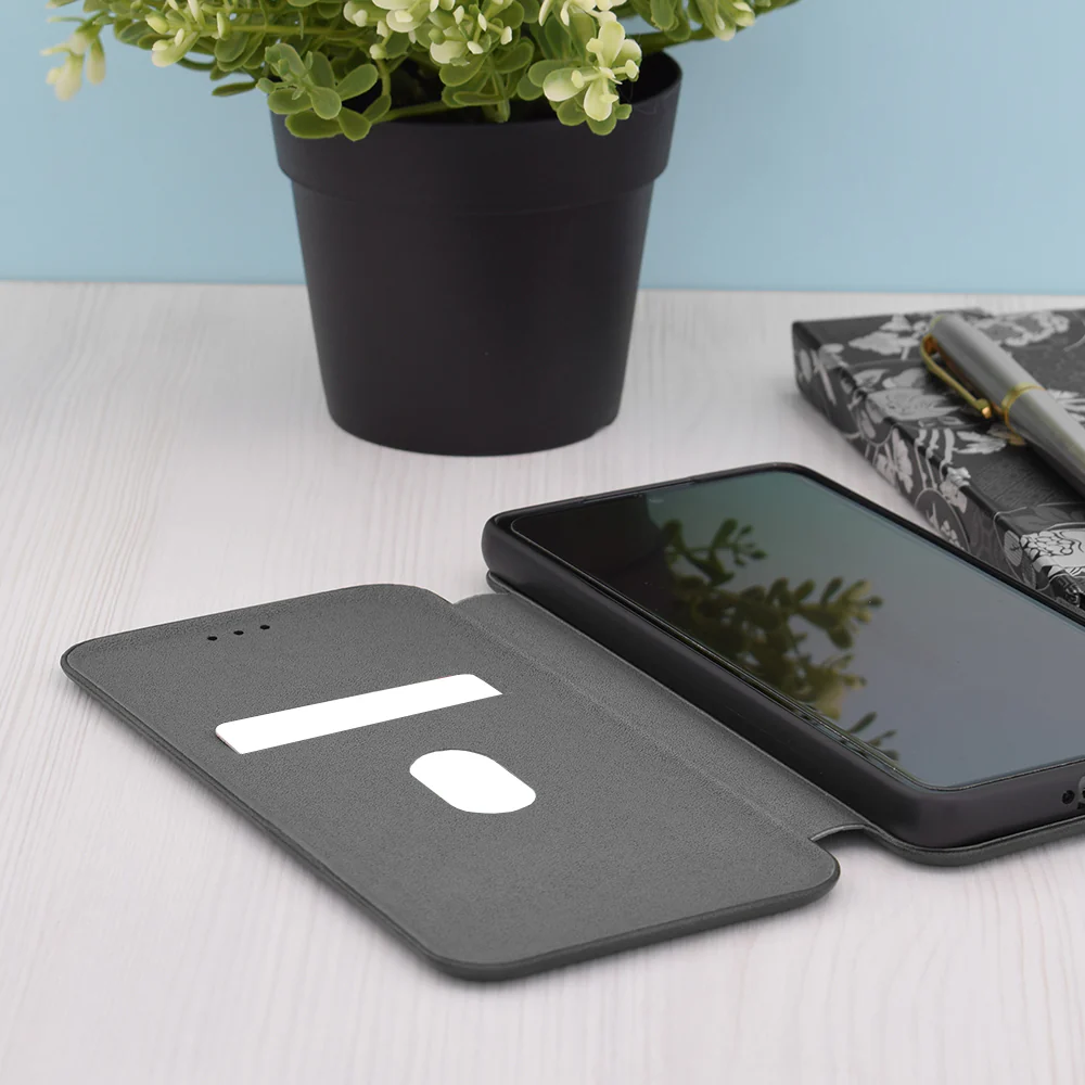 Case for Xiaomi Poco F6 Pro, Techsuit, Safe Wallet Plus, Black - Image 3