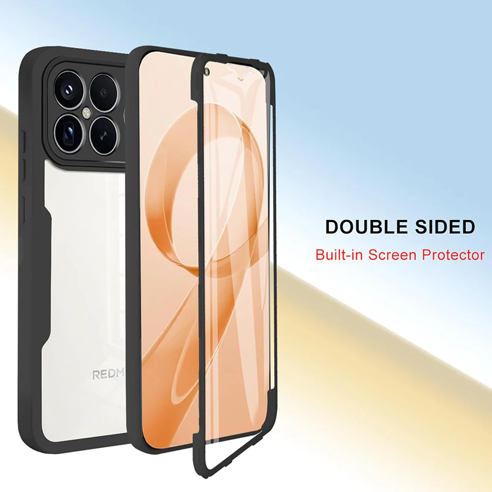 Case for Xiaomi Poco F8 Pro, Techsuit, ColorVerse 360, Blue - Image 2