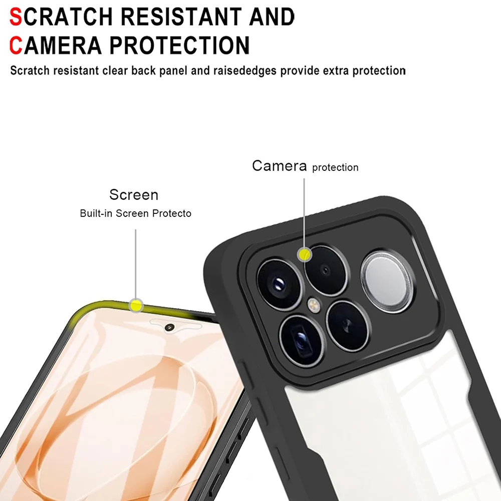 Case for Xiaomi Poco F8 Pro, Techsuit, ColorVerse 360, Blue - Image 3