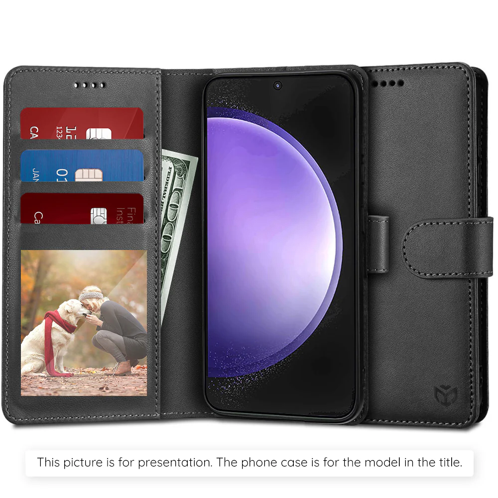 Case for Xiaomi Poco F8 Pro, Techsuit, Diary Book, Black