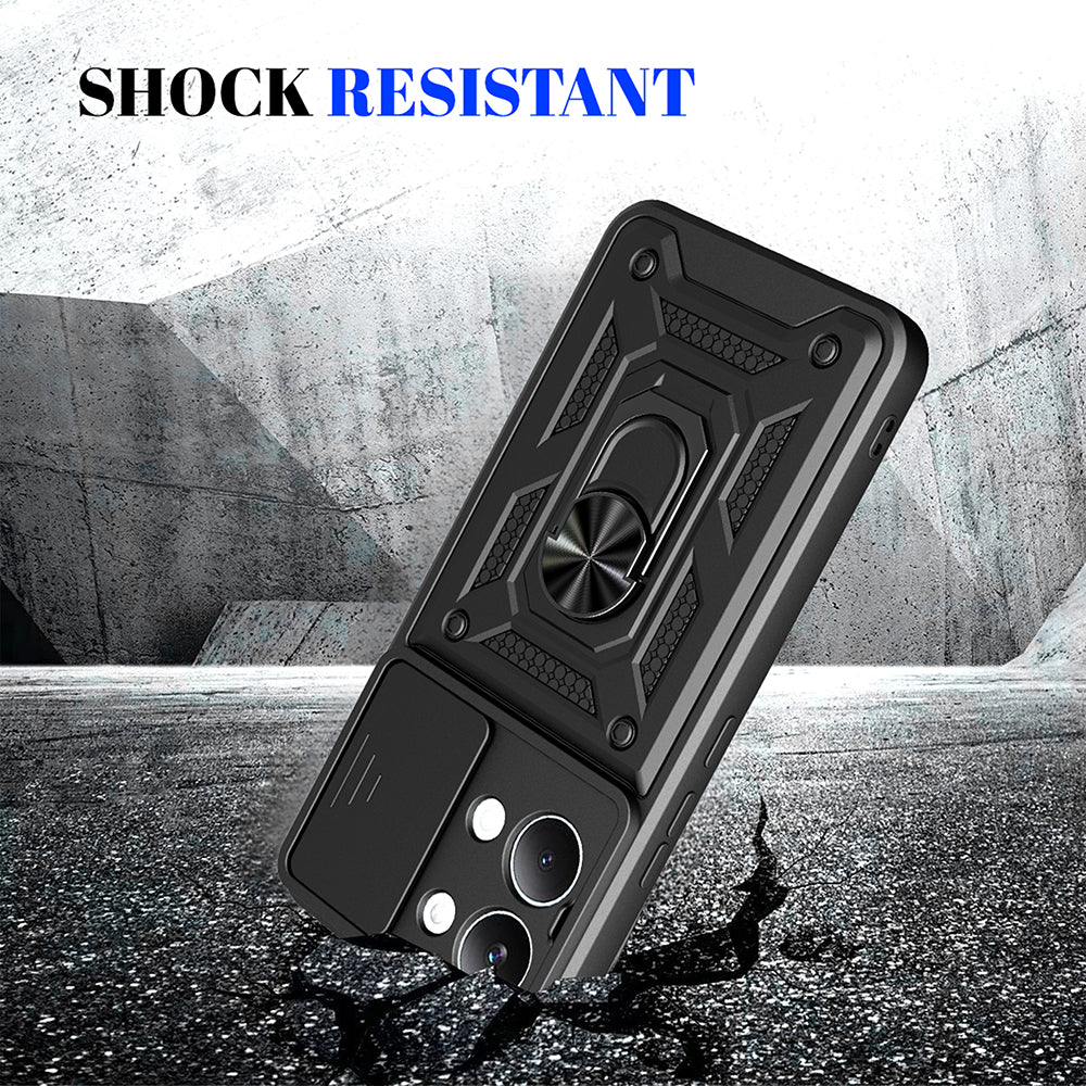 Case for Xiaomi Poco X8 Pro Max, Techsuit, CamShield, Rose Gold - Image 6