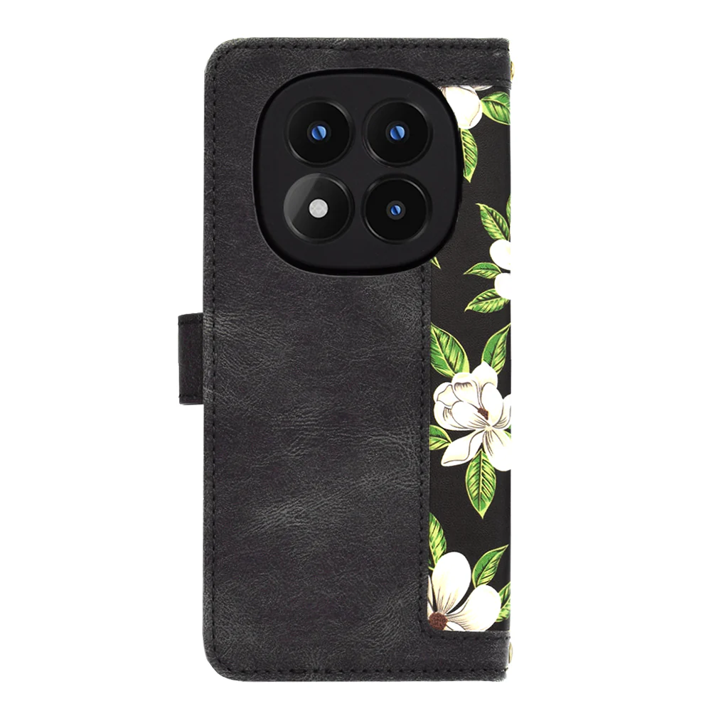 Case for Xiaomi Redmi Note 14 Pro 4G, Techsuit, FlipCraft, Black - Image 3