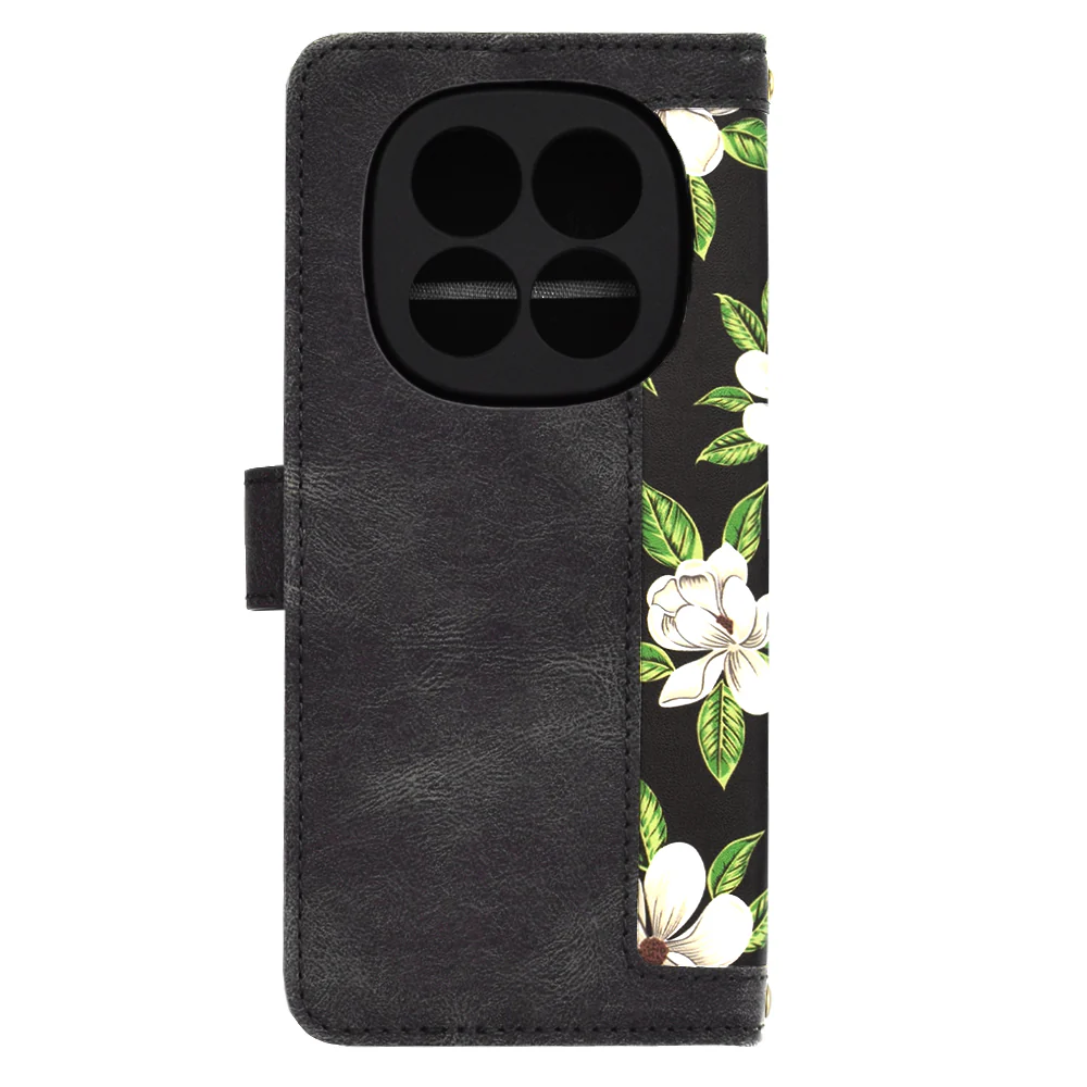 Case for Xiaomi Redmi Note 14 Pro 4G, Techsuit, FlipCraft, Black - Image 5