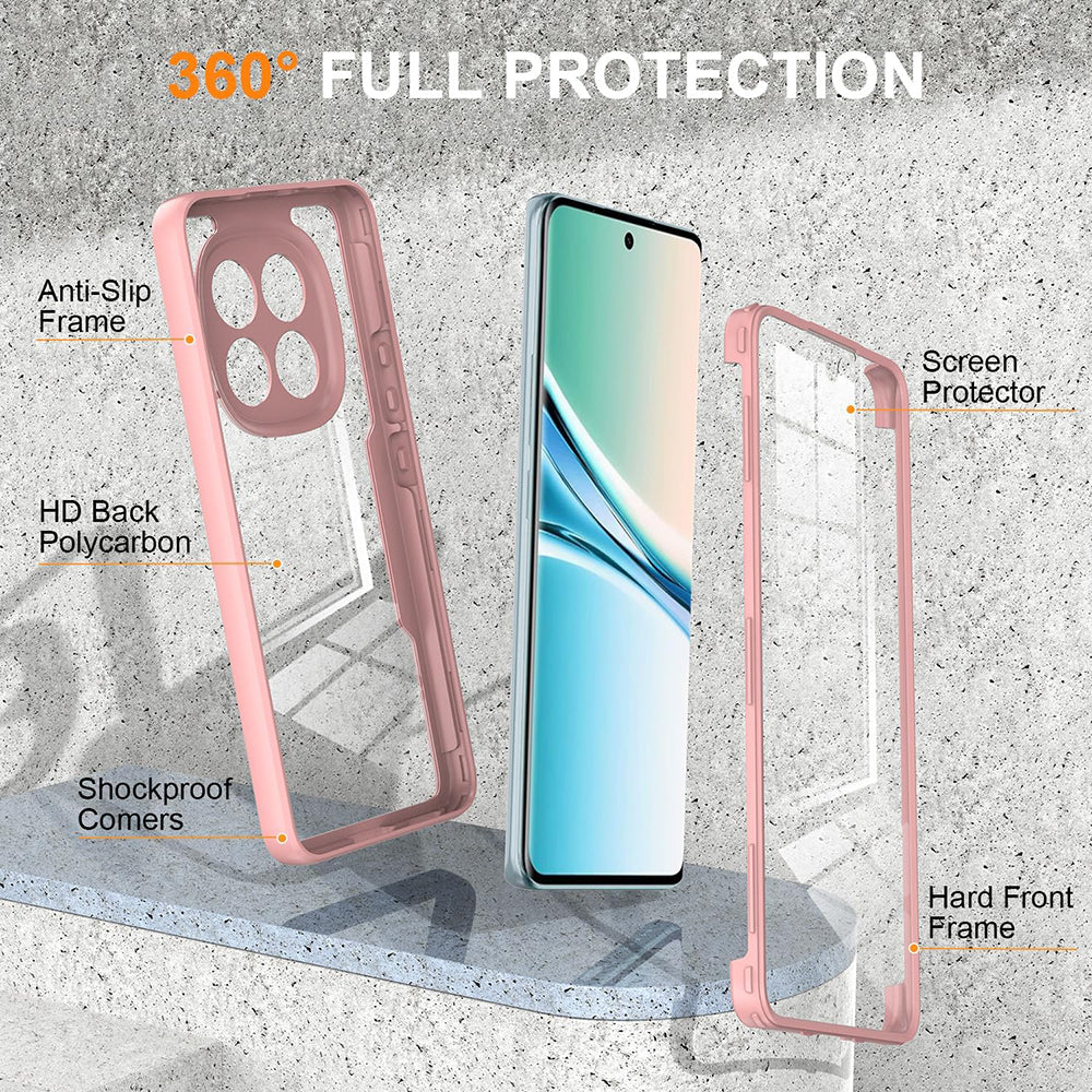 Case for Xiaomi Redmi Note 15 4G, Techsuit, ColorVerse 360, Pink - Image 2