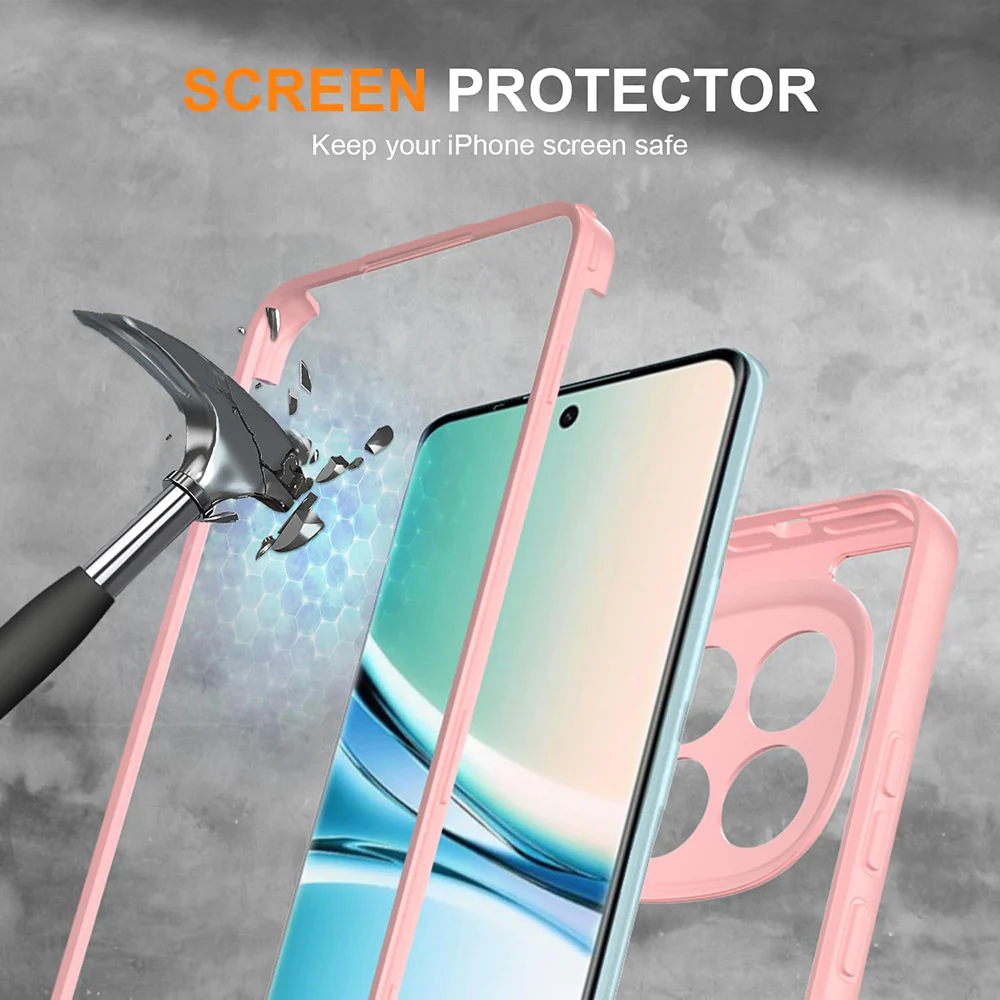 Case for Xiaomi Redmi Note 15 4G, Techsuit, ColorVerse 360, Pink - Image 3