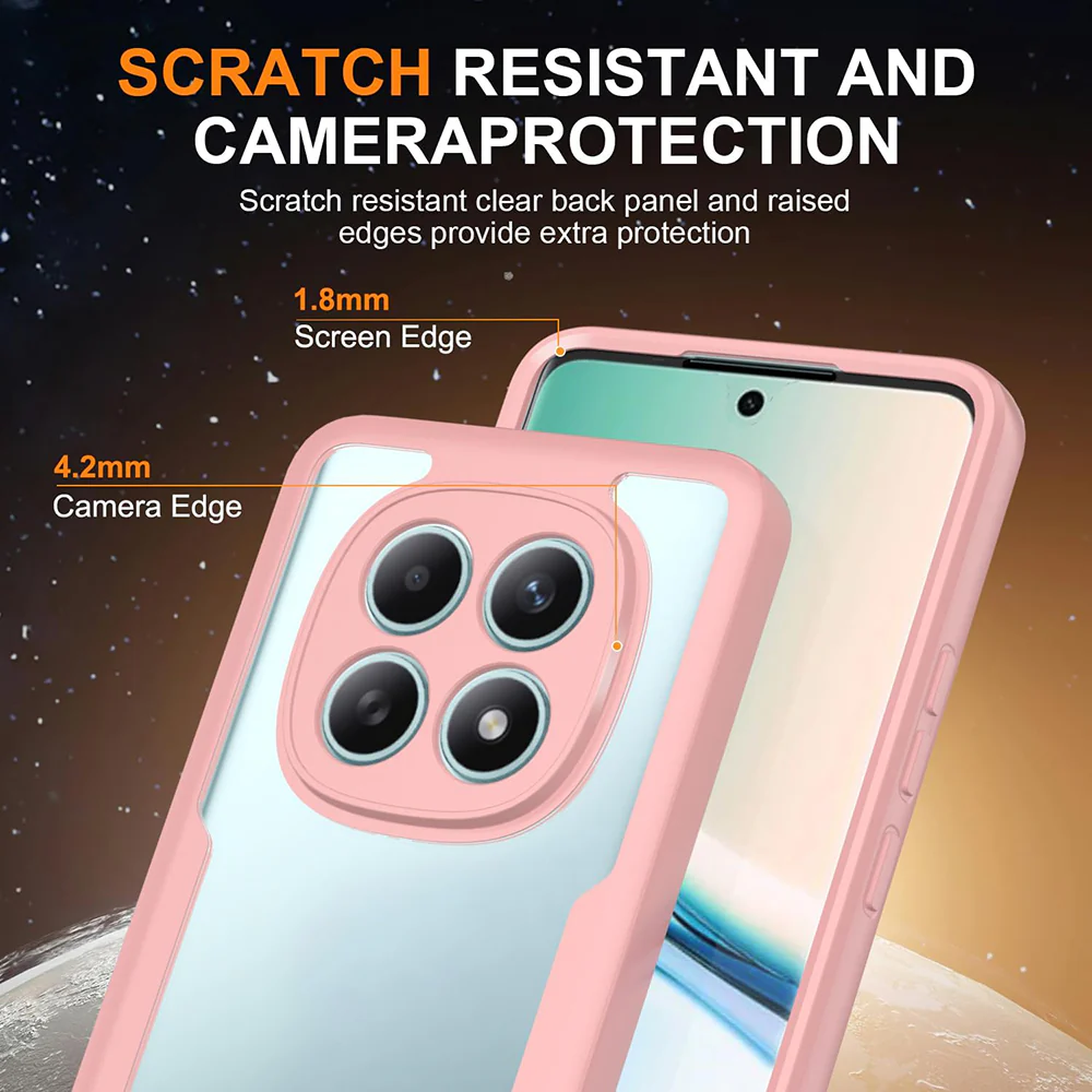 Case for Xiaomi Redmi Note 15 4G, Techsuit, ColorVerse 360, Pink - Image 4