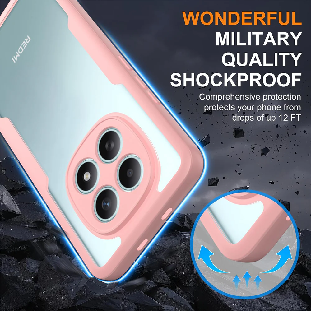 Case for Xiaomi Redmi Note 15 4G, Techsuit, ColorVerse 360, Pink - Image 5