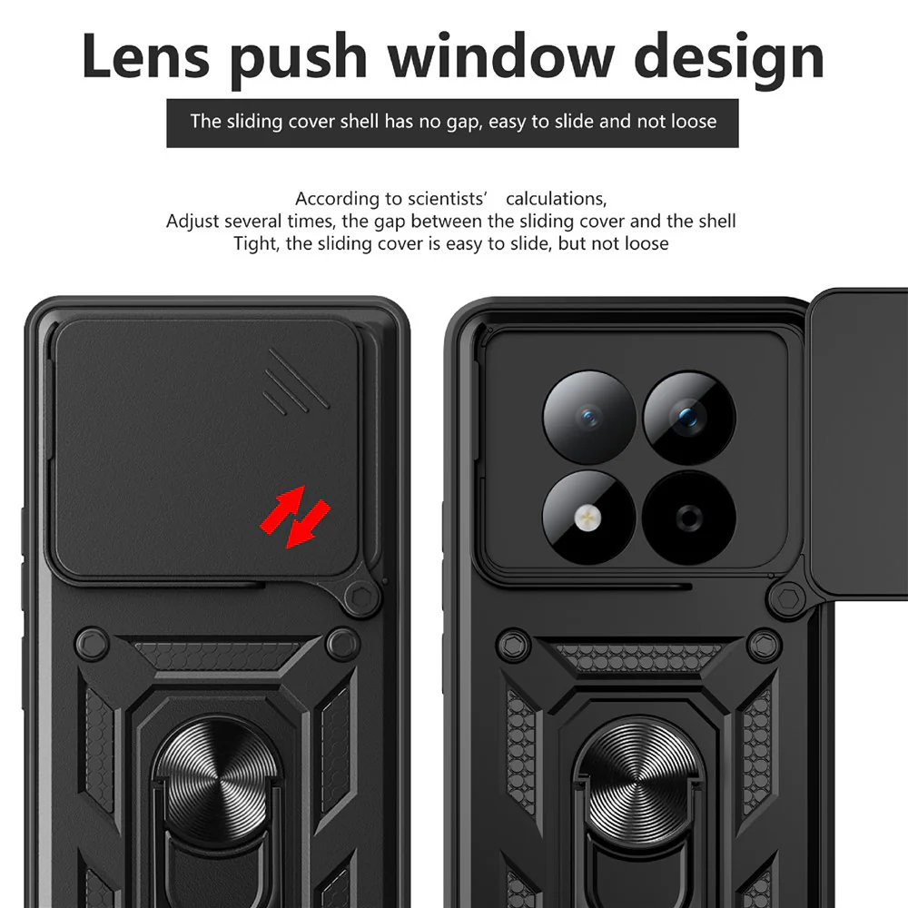 Case for Xiaomi Redmi Note 15 Pro 5G, Techsuit, CamShield, Green - Image 2