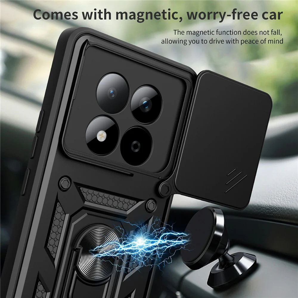 Case for Xiaomi Redmi Note 15 Pro 5G, Techsuit, CamShield, Green - Image 4