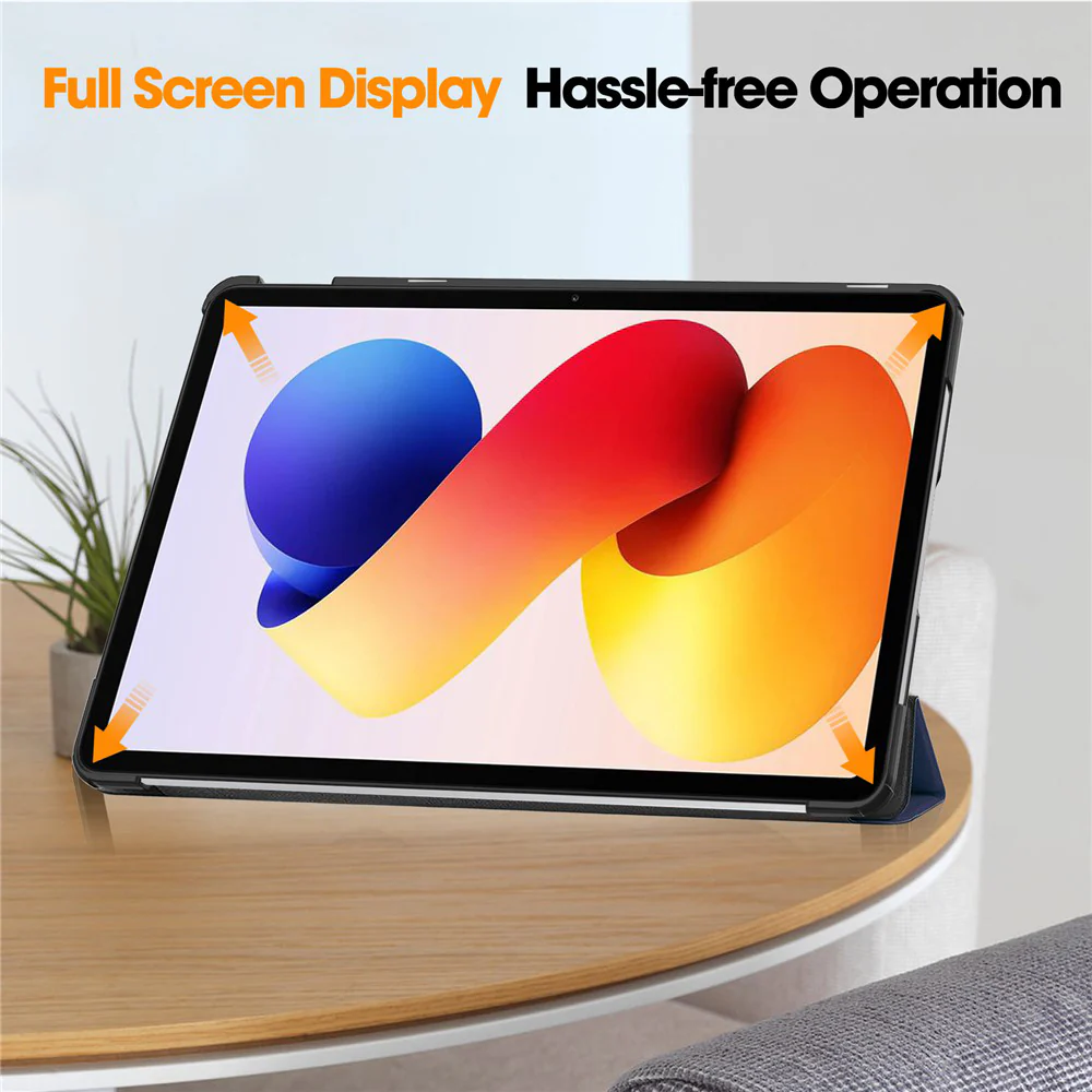 Case for Xiaomi Redmi Pad 2 Pro, Techsuit, FoldPro, Blue - Image 6