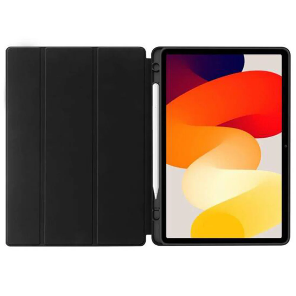 Case for Xiaomi Redmi Pad SE, Techsuit, Flex Trifold, Green - Image 2