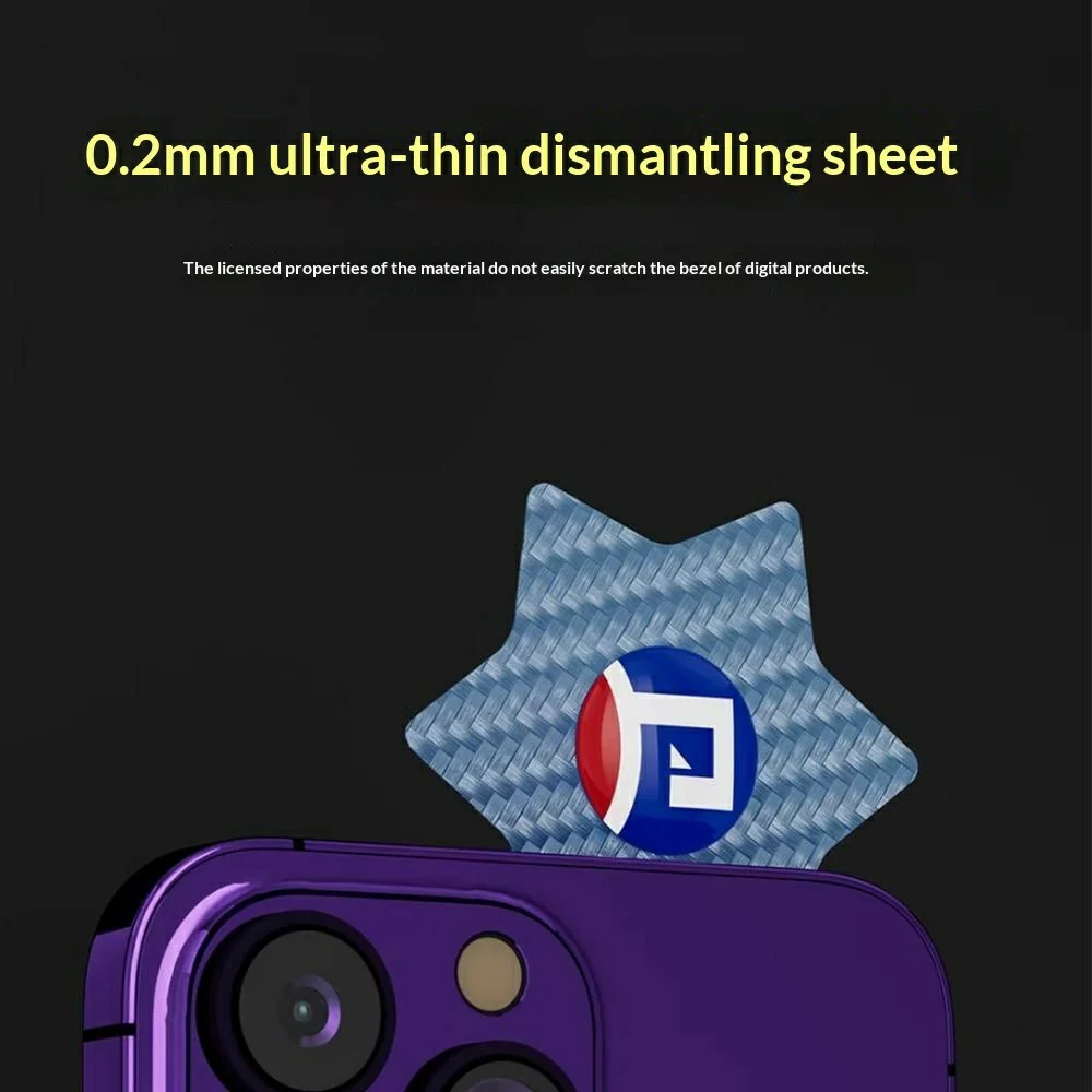 Clips Plastic JITONGXUE Carbon Fiber, 10in1 - Image 4