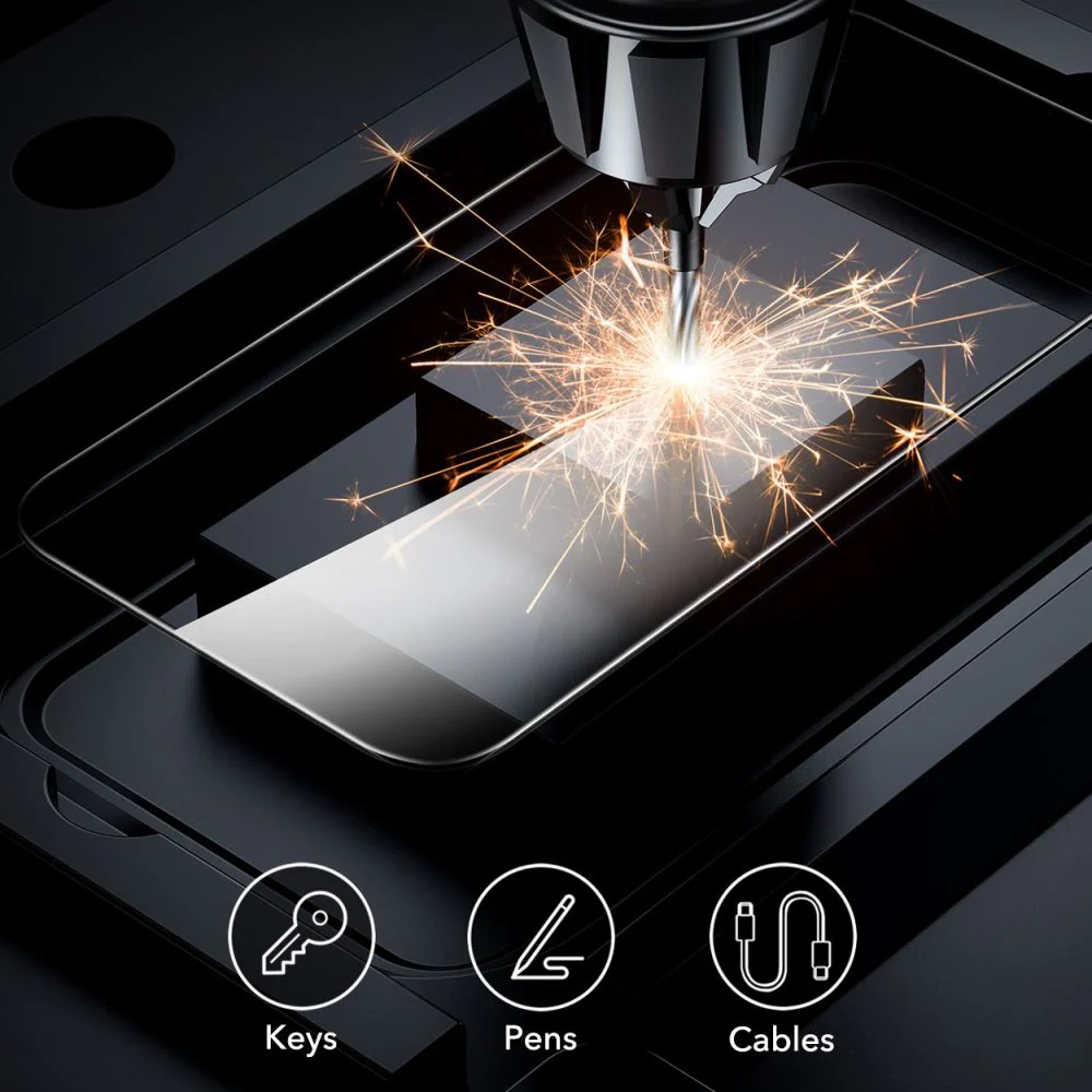 ESR Screen Protector for Apple iPhone 16, Tempered Glass, Full Glue - Image 5