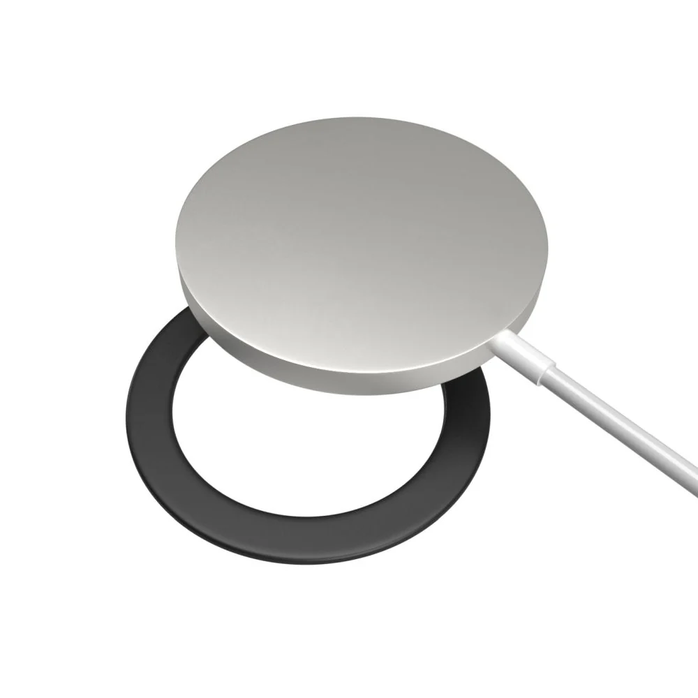 Fixed Metallic Sticker, Black - Image 3