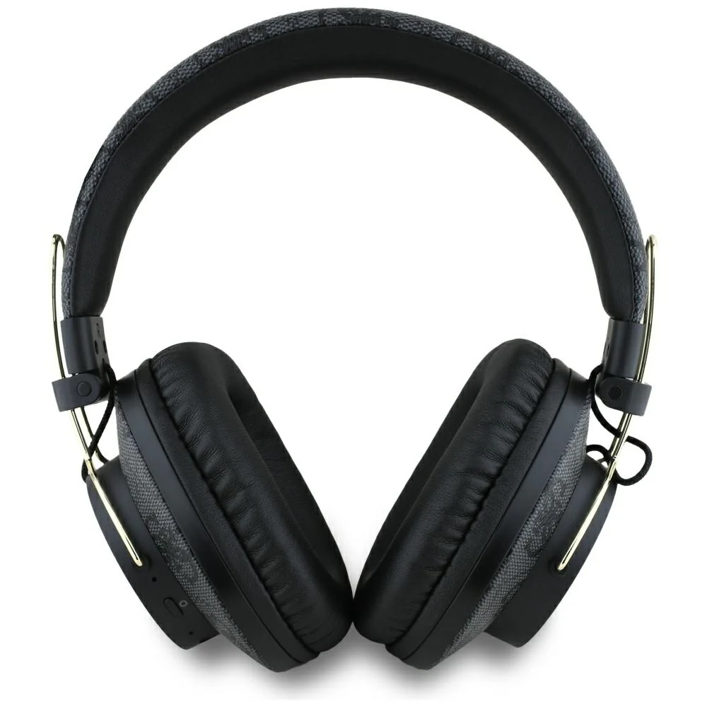 Handsfree Bluetooth Guess 4G Metal Logo, A2DP, Black - Image 3