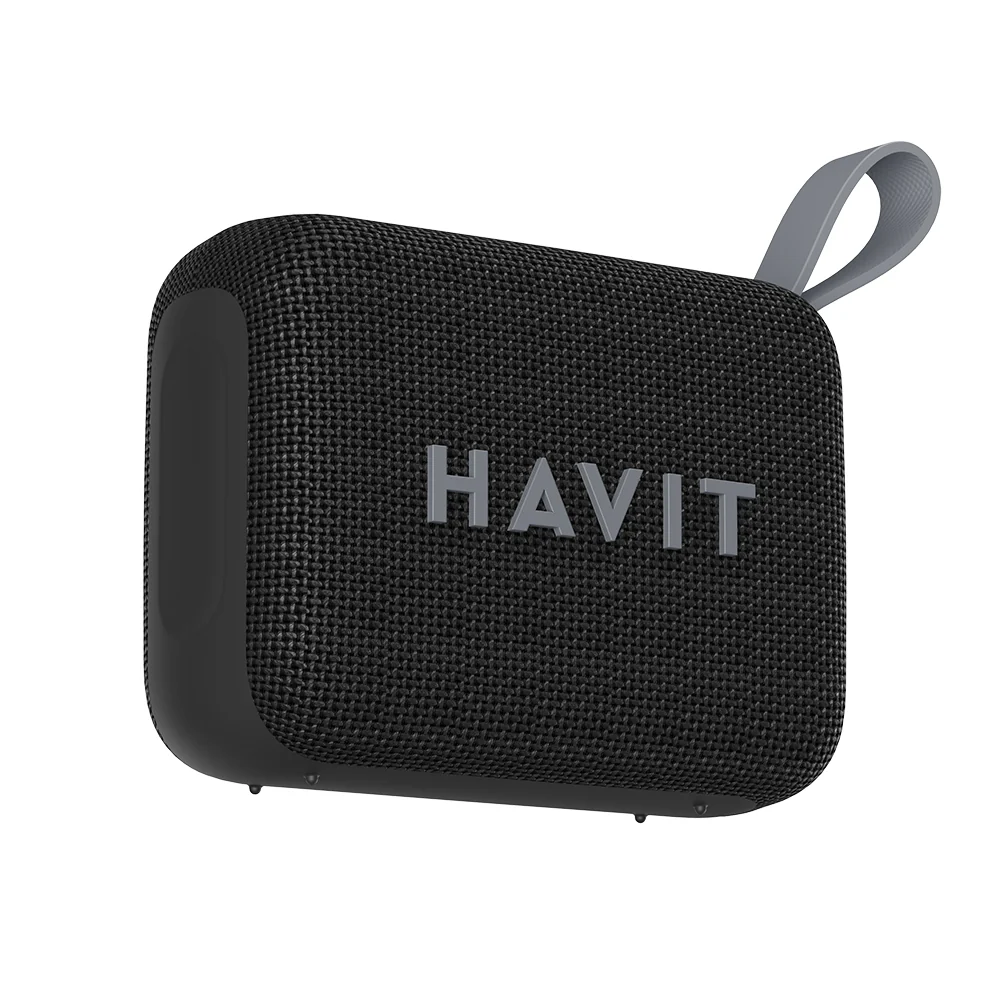 HAVIT SK874BT Portable Bluetooth Speaker, 8W, Waterproof, Black - Image 3