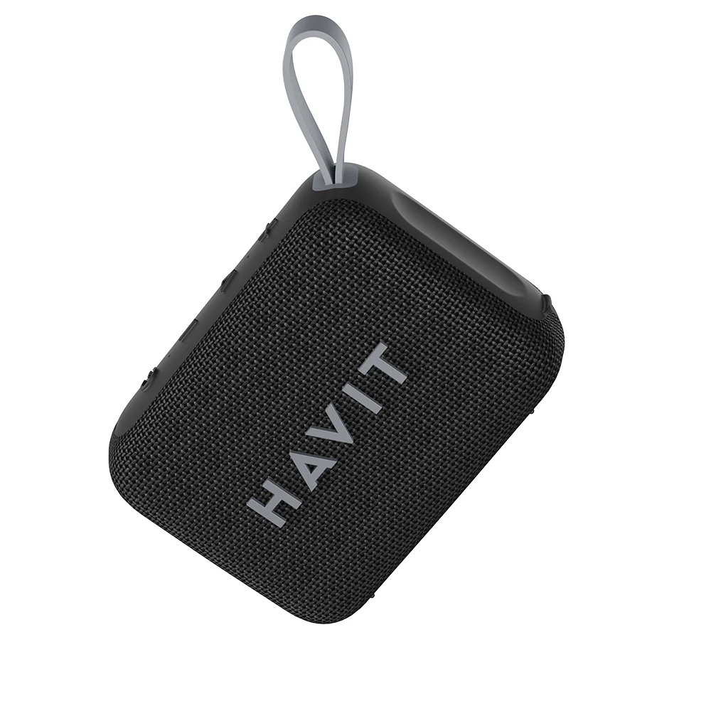HAVIT SK874BT Portable Bluetooth Speaker, 8W, Waterproof, Black - Image 4