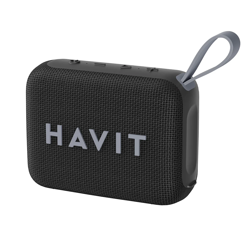 HAVIT SK874BT Portable Bluetooth Speaker, 8W, Waterproof, Black - Image 5