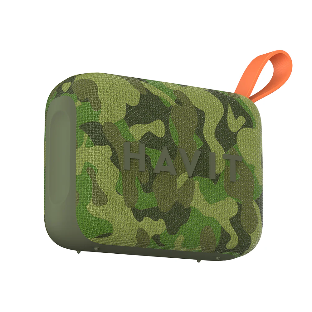 HAVIT SK874BT Portable Bluetooth Speaker, 8W, Waterproof, Camouflage - Image 6