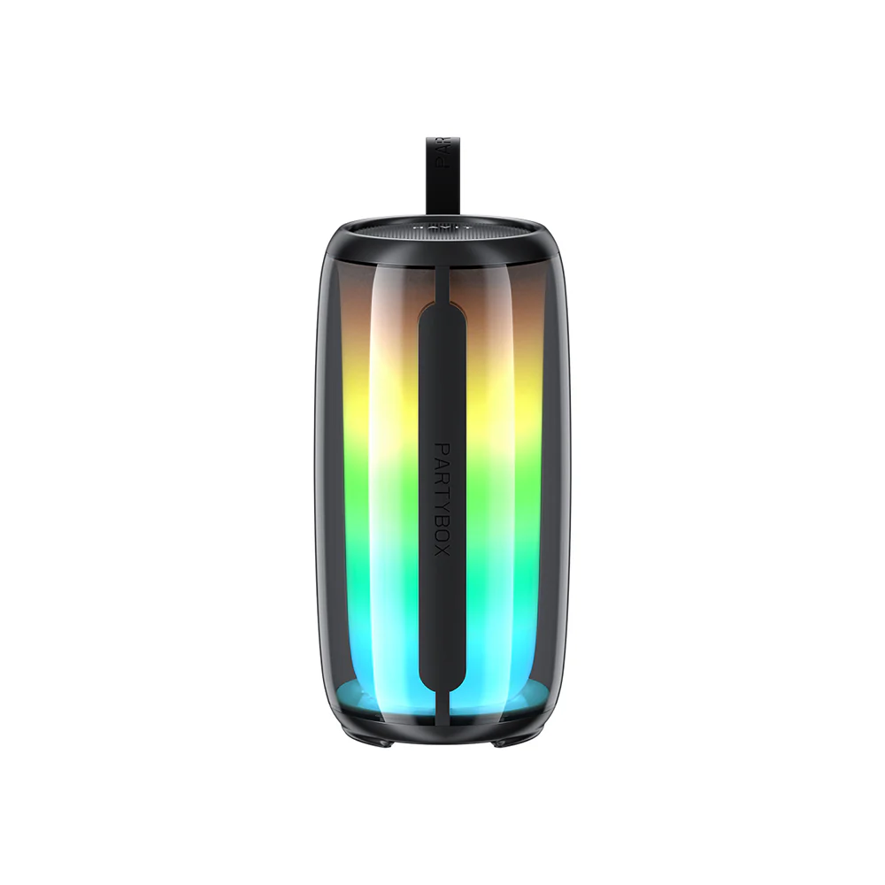 HAVIT SK879BT Portable Bluetooth Speaker, 8W, RGB, Waterproof, Black - Image 4