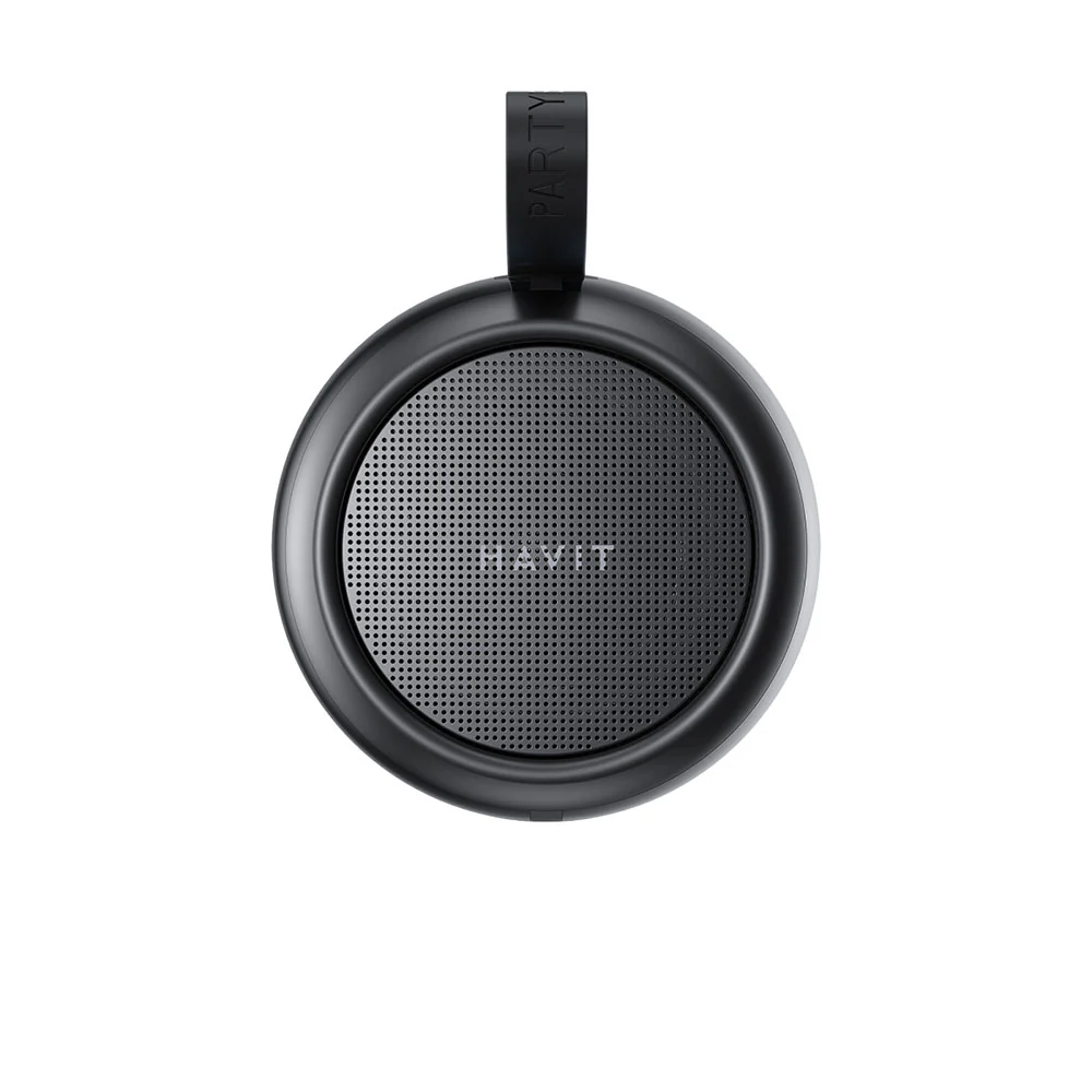 HAVIT SK879BT Portable Bluetooth Speaker, 8W, RGB, Waterproof, Black - Image 5
