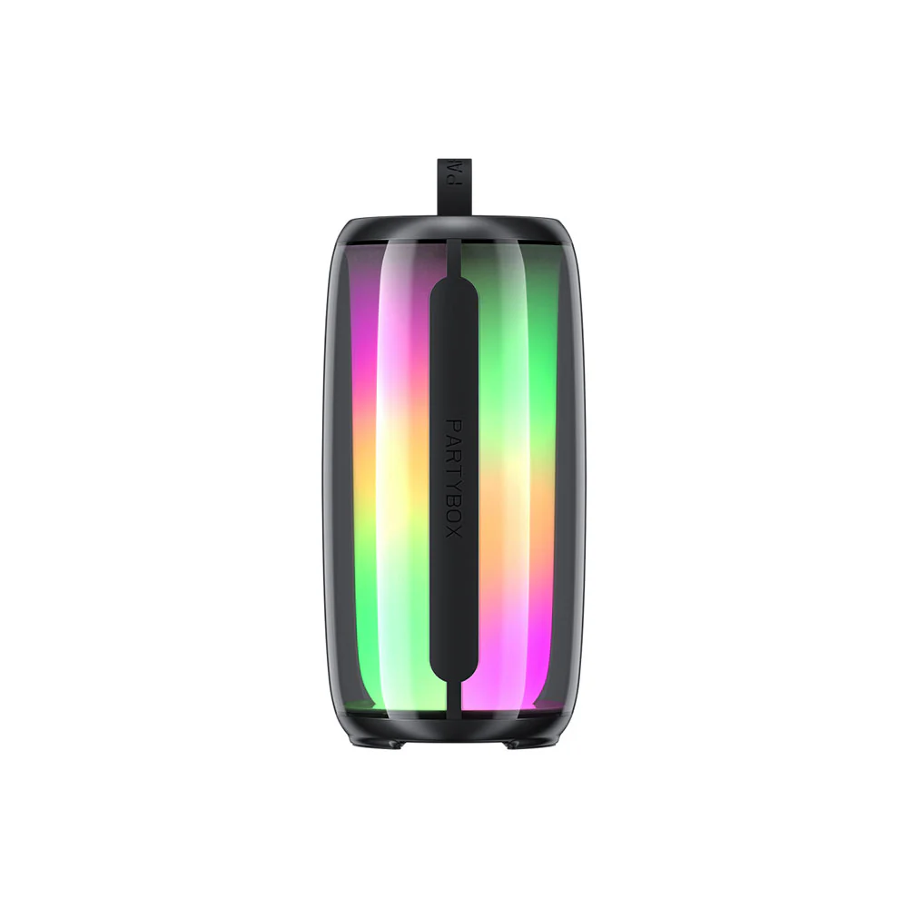HAVIT SK879BT Portable Bluetooth Speaker, 8W, RGB, Waterproof, Black - Image 7