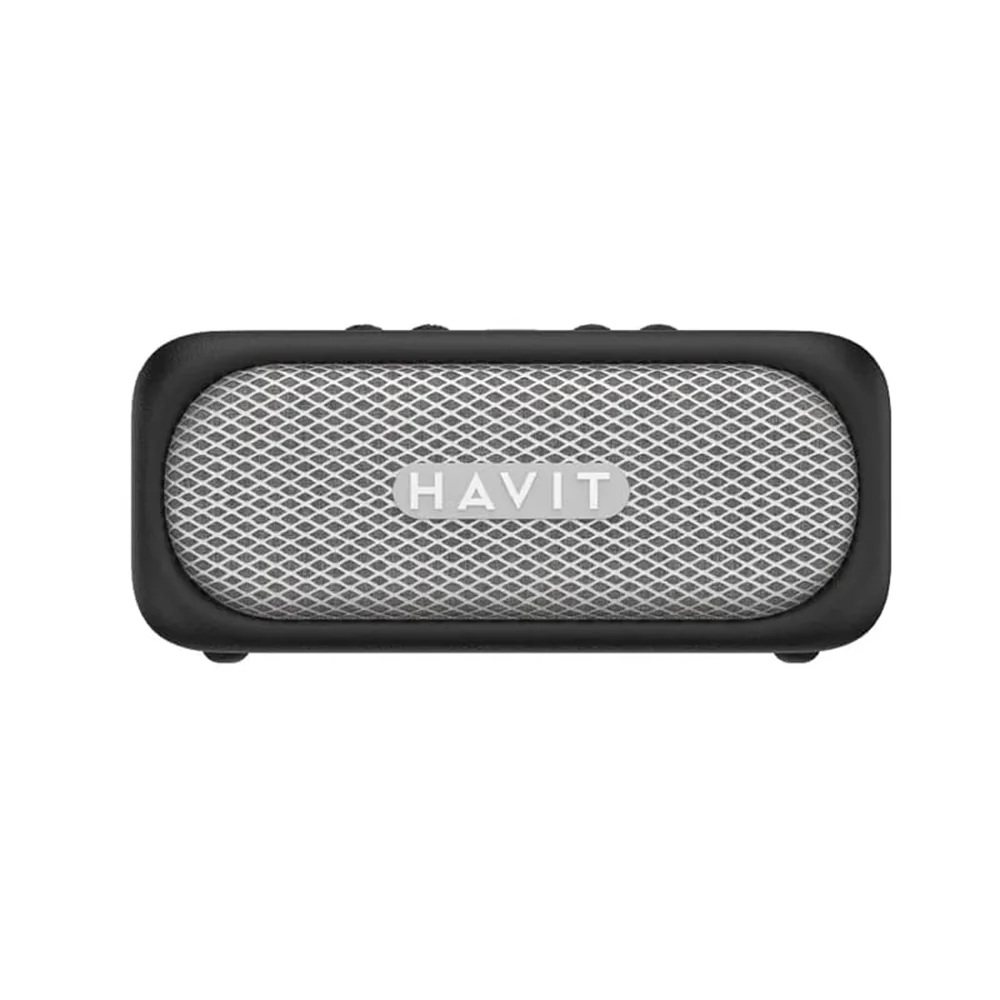 HAVIT SK905BT Bluetooth Speaker, 20W, Waterproof, Black - Image 5
