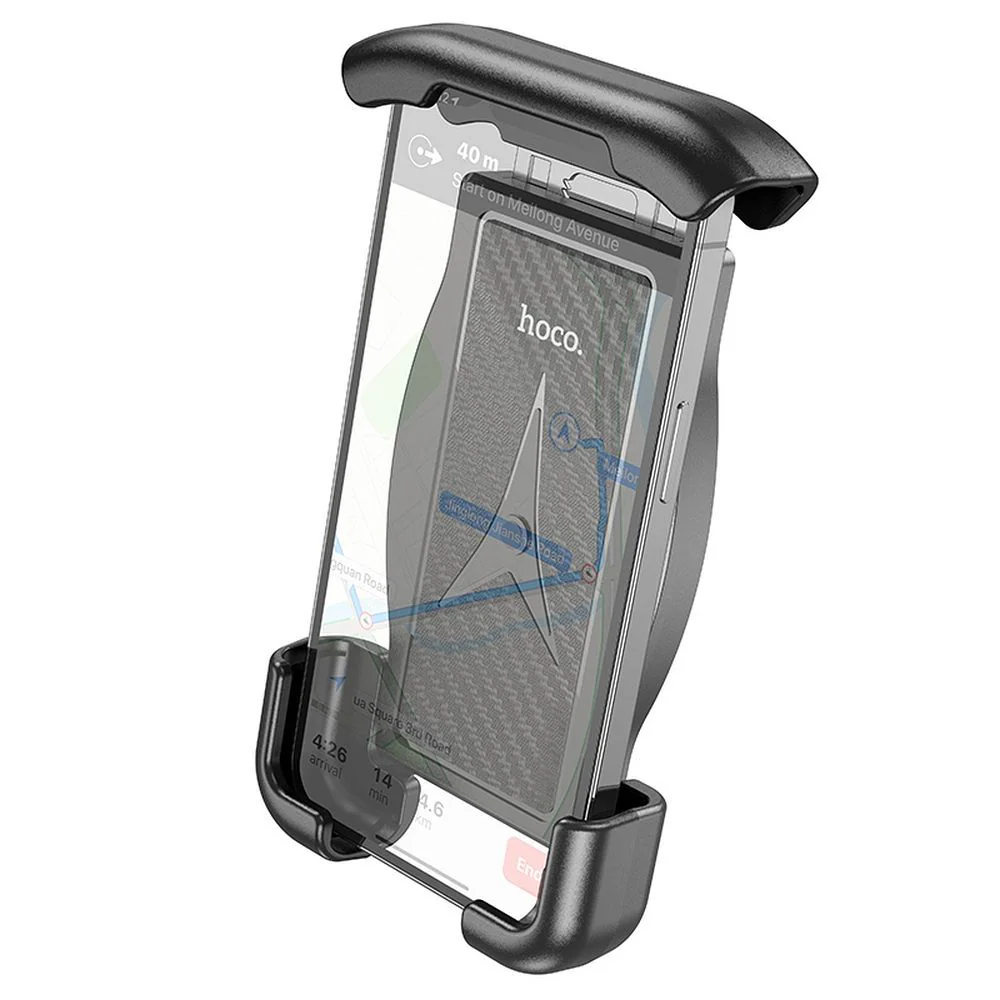 HOCO CA119 Motorcycle Holder, Universal, Black - Image 2