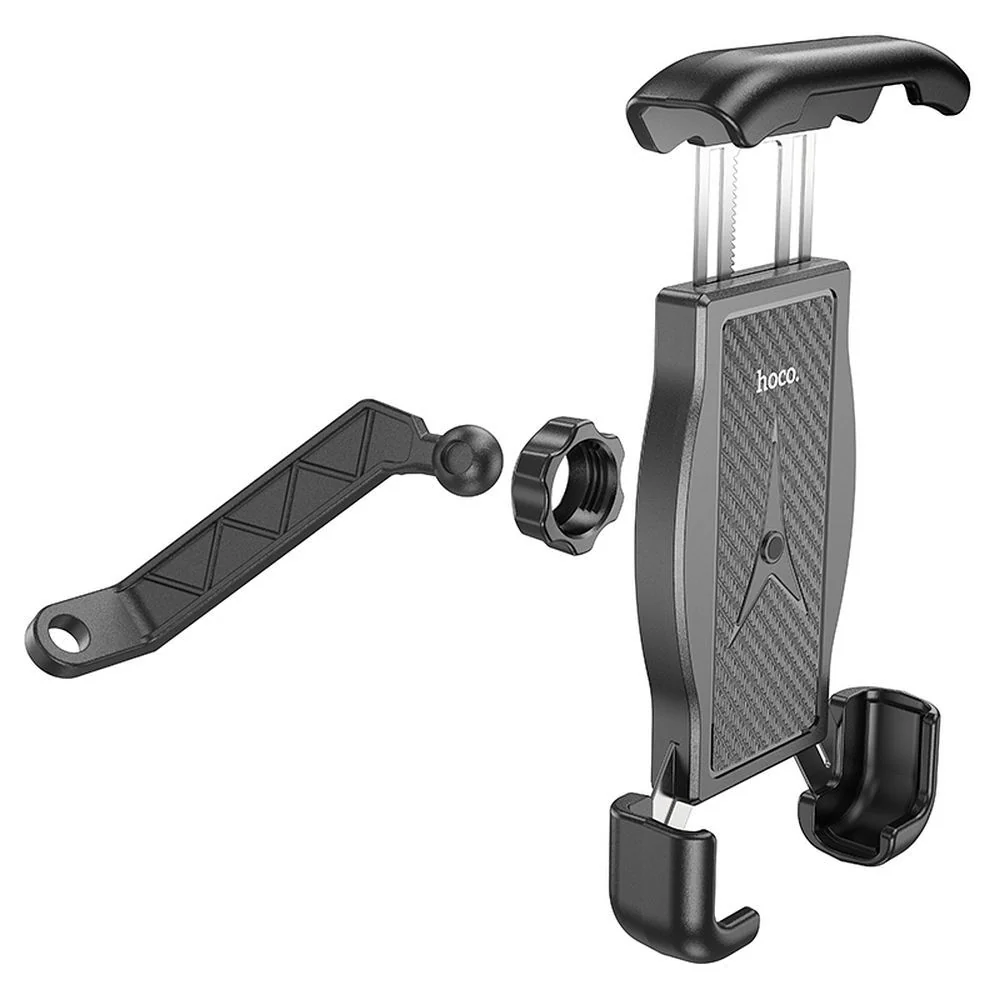 HOCO CA119 Motorcycle Holder, Universal, Black - Image 4