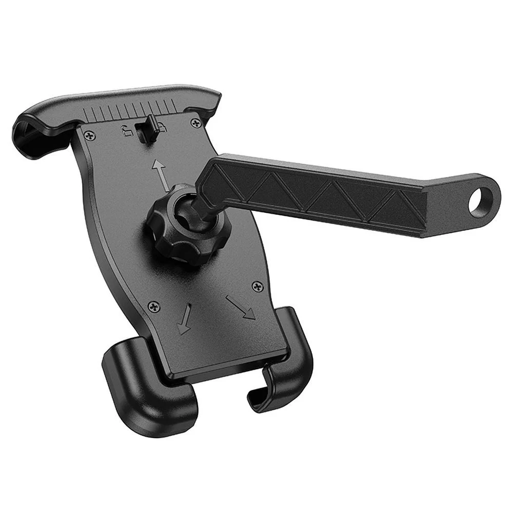 HOCO CA119 Motorcycle Holder, Universal, Black - Image 5