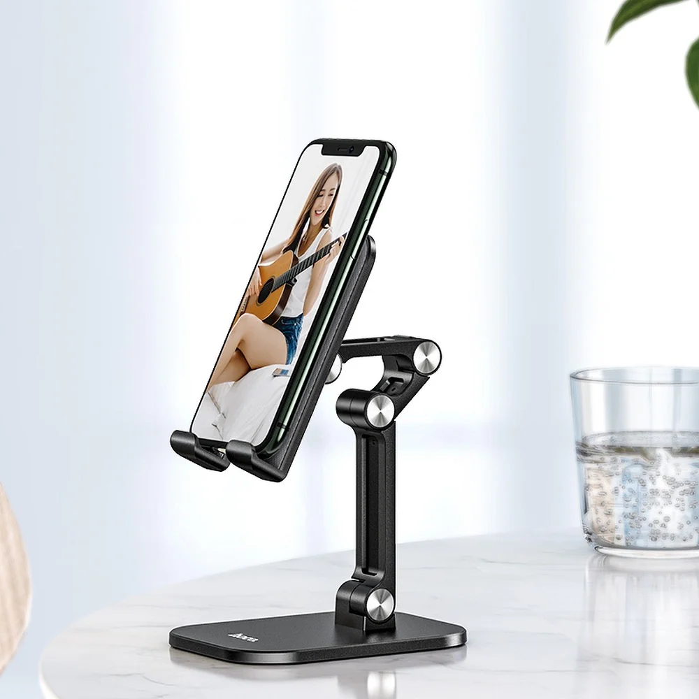 HOCO Excelente PH34 Desk Stand for Phone / Tablet, 4.7inch - 13inch, Black - Image 3