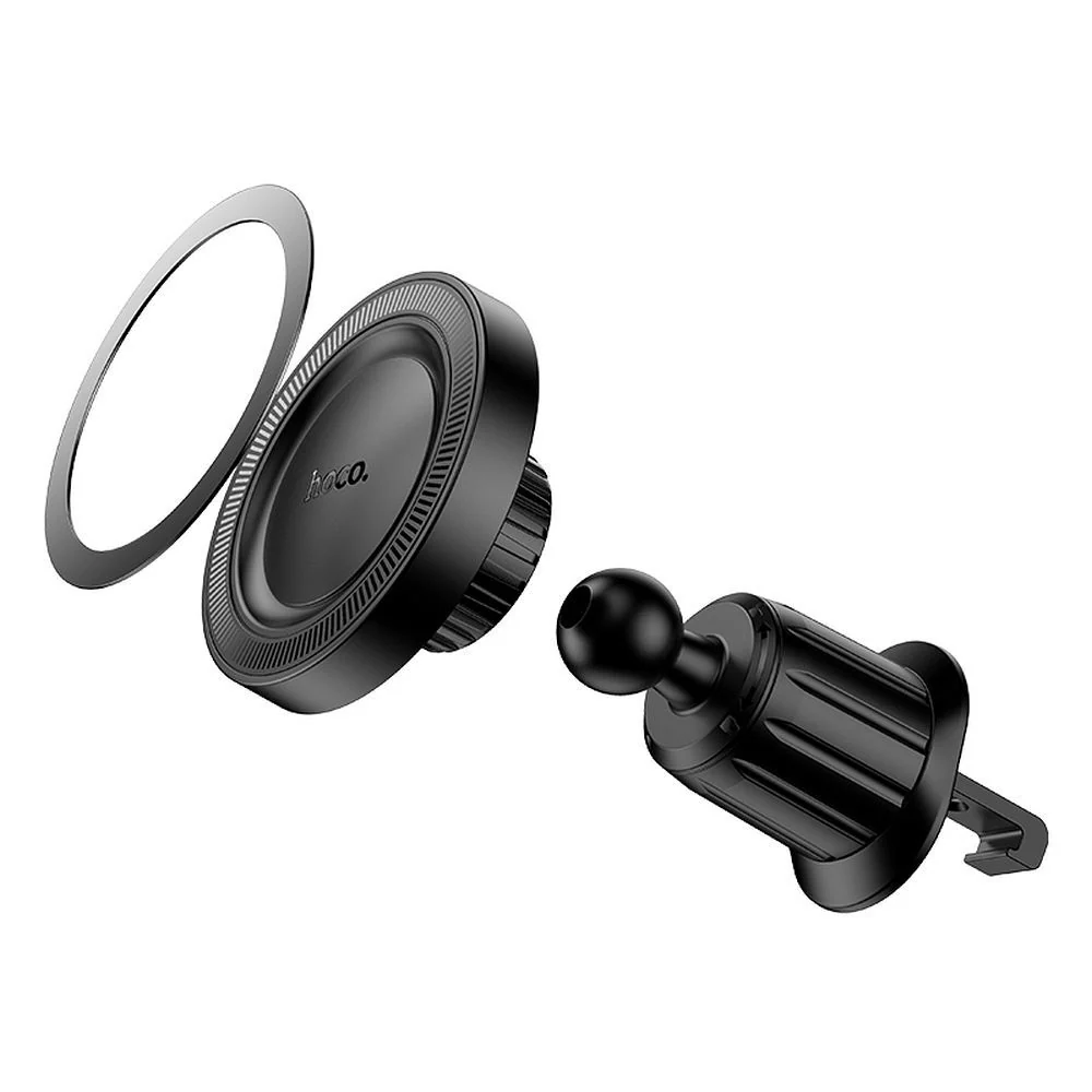 HOCO H56 Universal Magnetic Car Holder, Black - Image 4