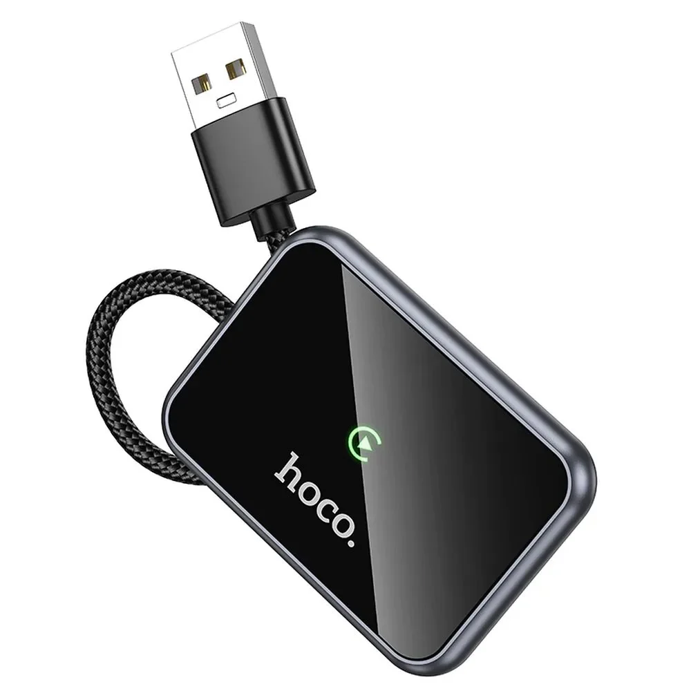 HOCO HU1 Wireless Carplay Adapter for Apple iPhone Series - Image 5