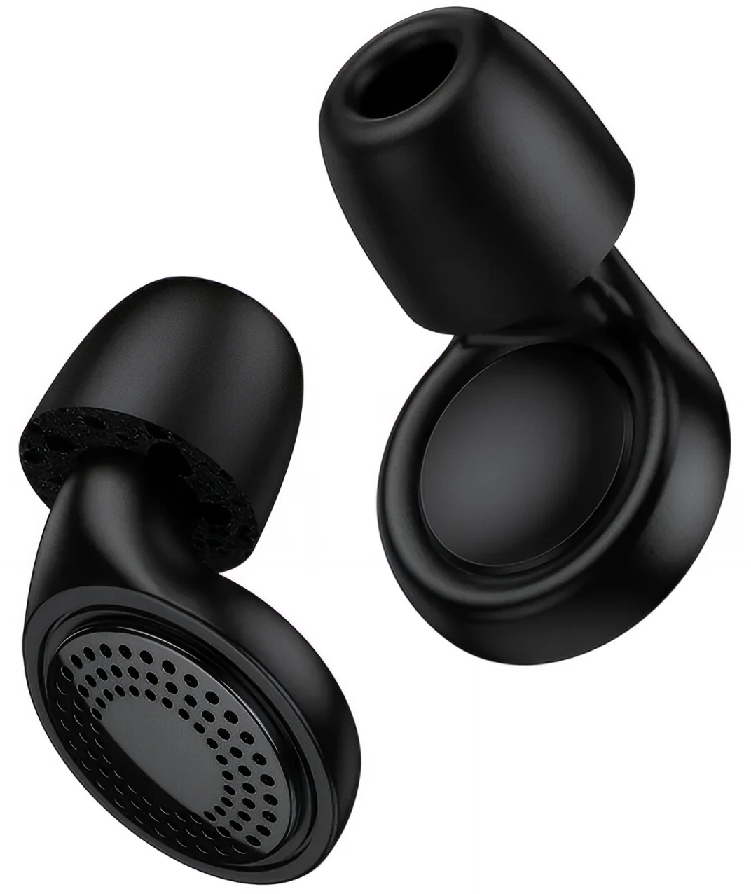 HOCO M201 Earplugs, Black - Image 2