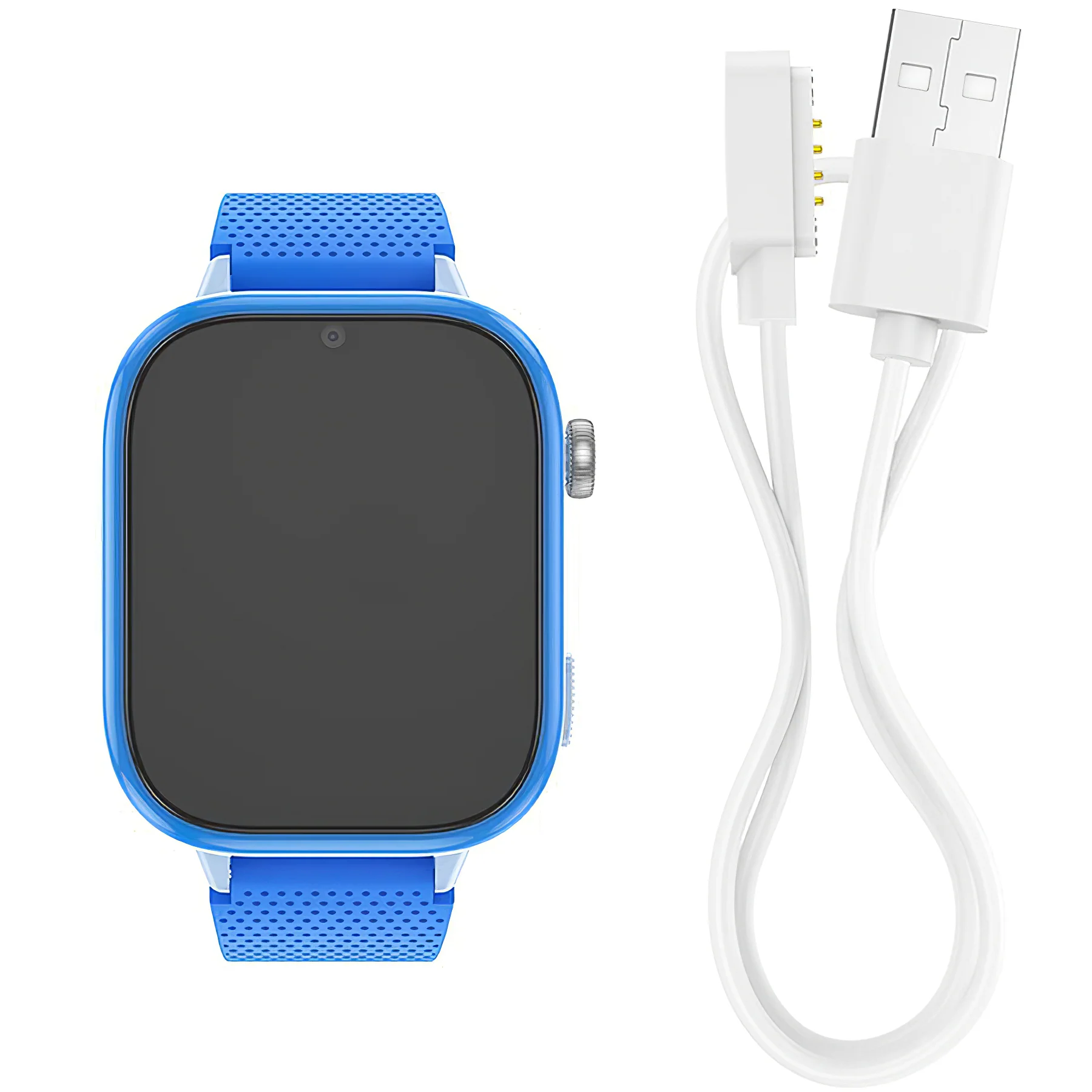 HOCO Y101 Kids Call Smartwatch, Blue - Image 3