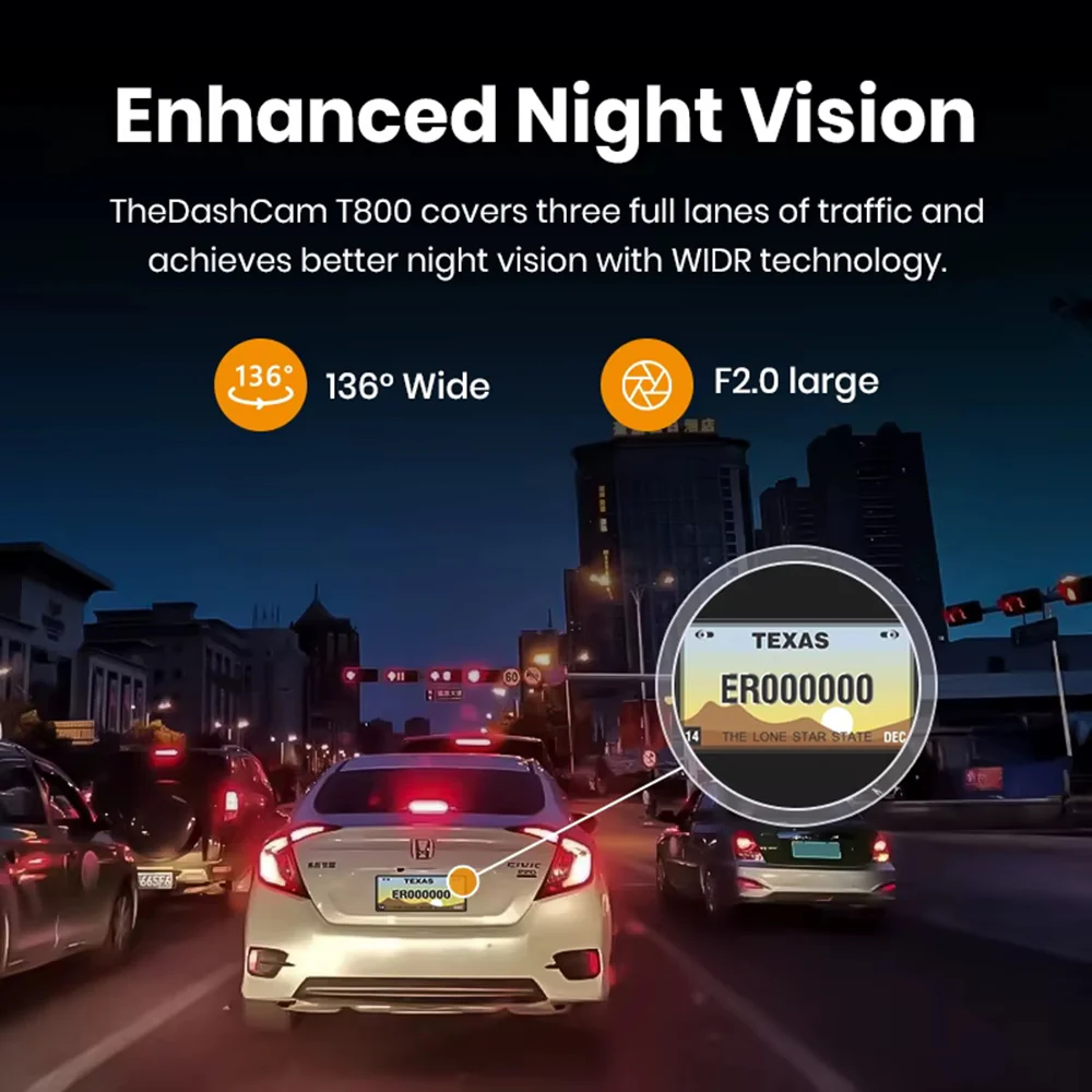 Imou T800 Car Camera, 4K, Wi-Fi - Image 5