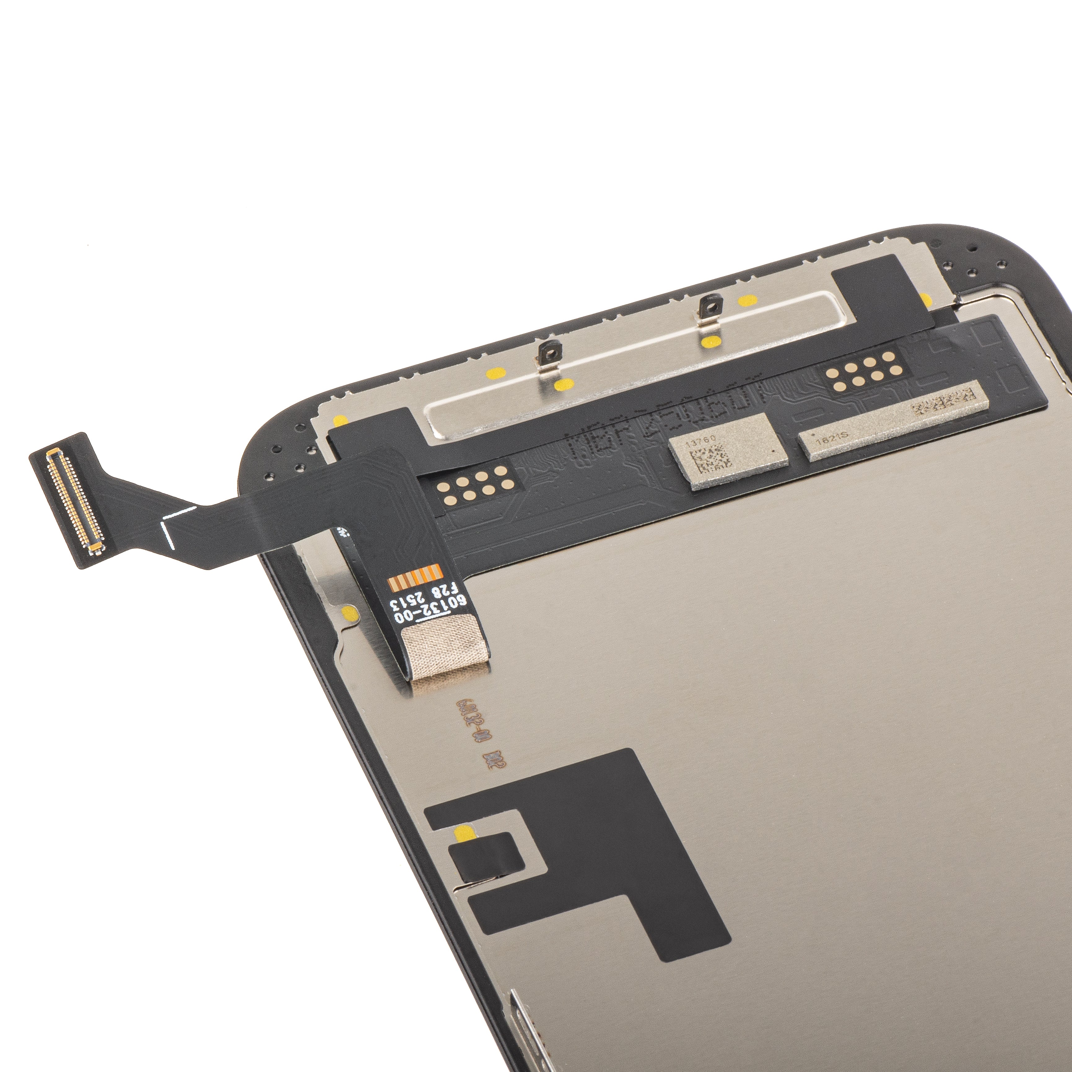 JK Touchscreen Display for Apple iPhone 17e / 16e, with Frame, Movable IC In-Cell LCD Version, Black - Image 3