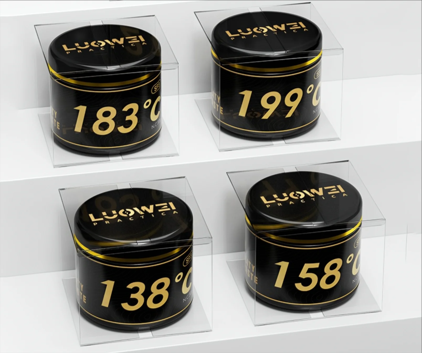 Luowei LW-SP3 Solder Paste, 30g, Melting Point 158 Degrees - Image 3