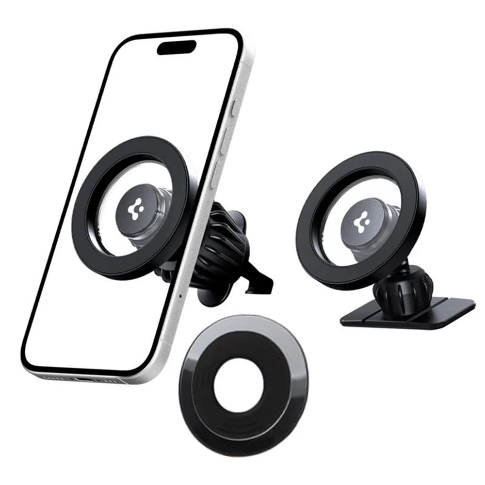 Magnetic Car Holder Spigen MFT13, Universal, Black ACP08315