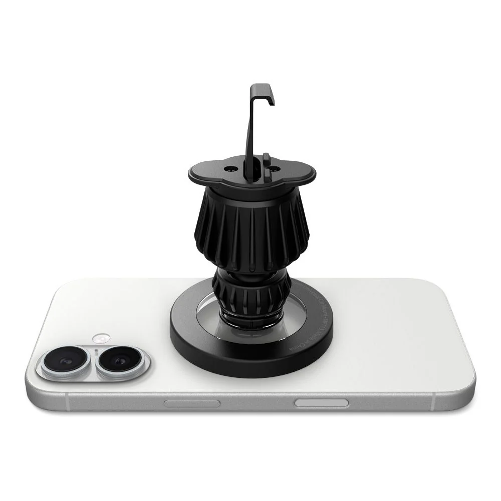 Magnetic Car Holder Spigen MFT13, Universal, Black ACP08315 - Image 4