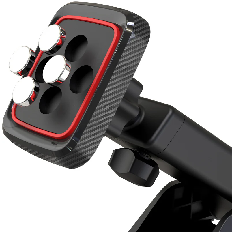 Magnetic Car Holder XO Design C83, Universal, Black - Image 4