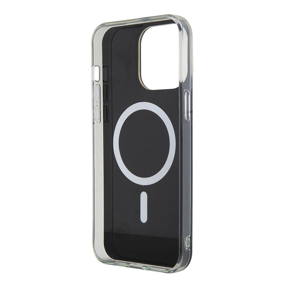 MagSafe Case for Apple iPhone 15 Pro, Guess, IML Iridescent, Multicolor - Image 6
