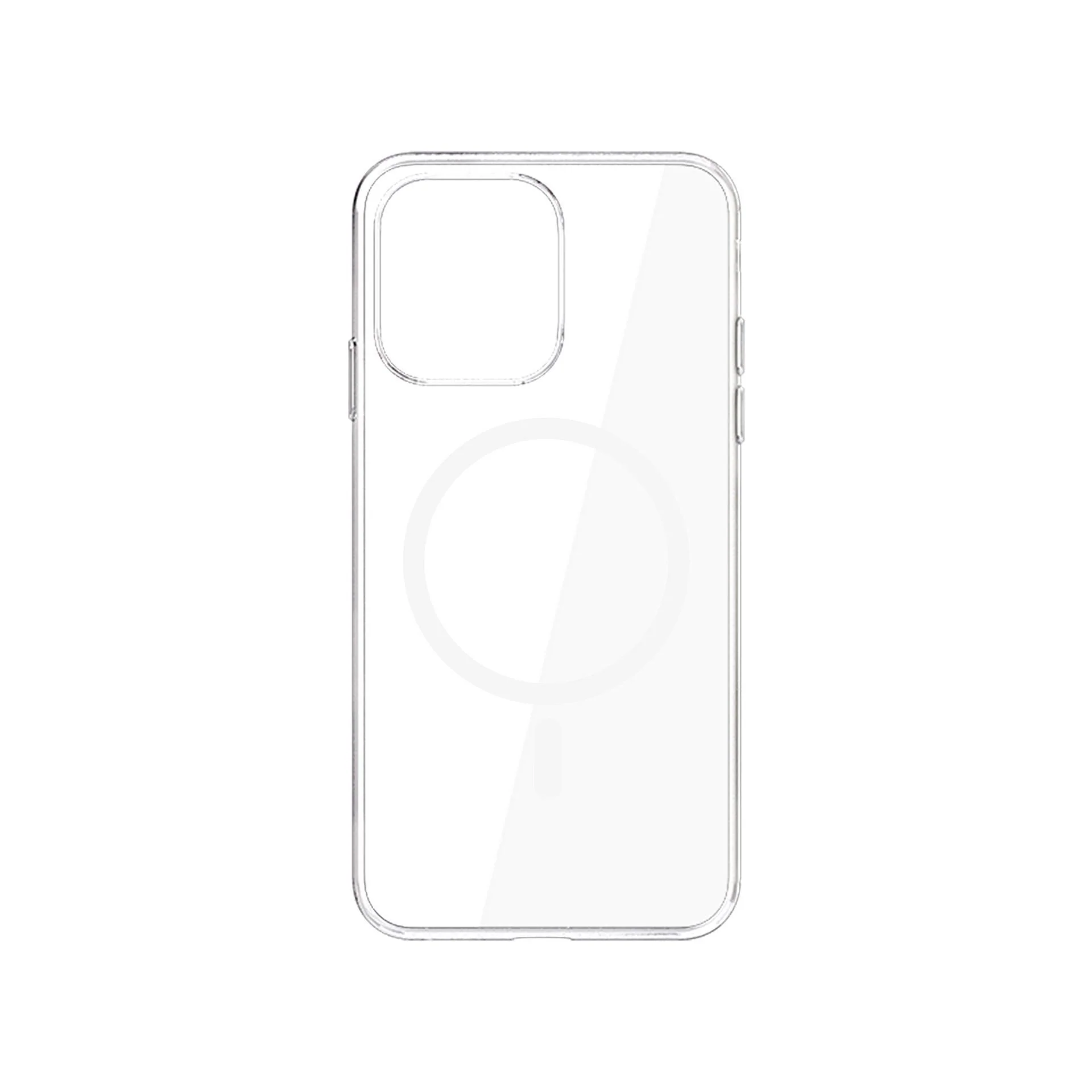 MagSafe Case for Apple iPhone 15 Pro Max, 3MK, Clear MagCase, Transparent - Image 3