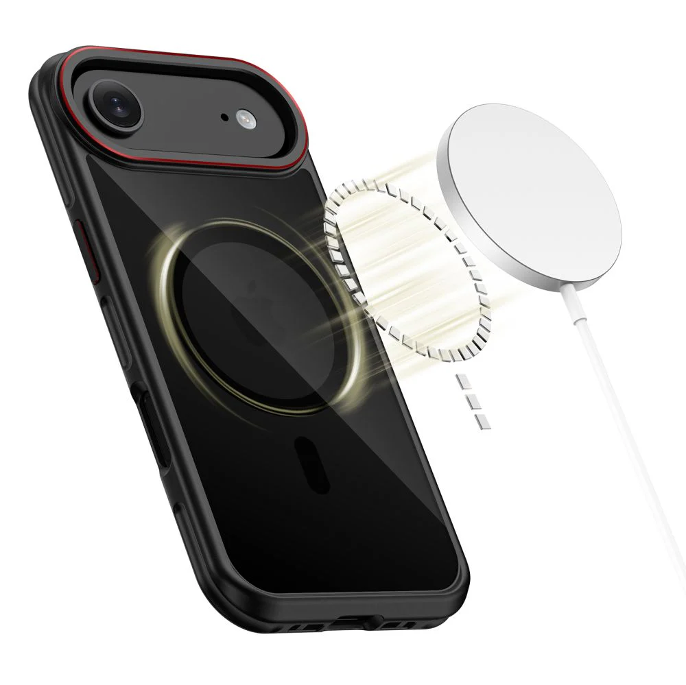 MagSafe Case for Apple iPhone 17 Air, Tech-Protect, Maghybrid, Black - Image 3