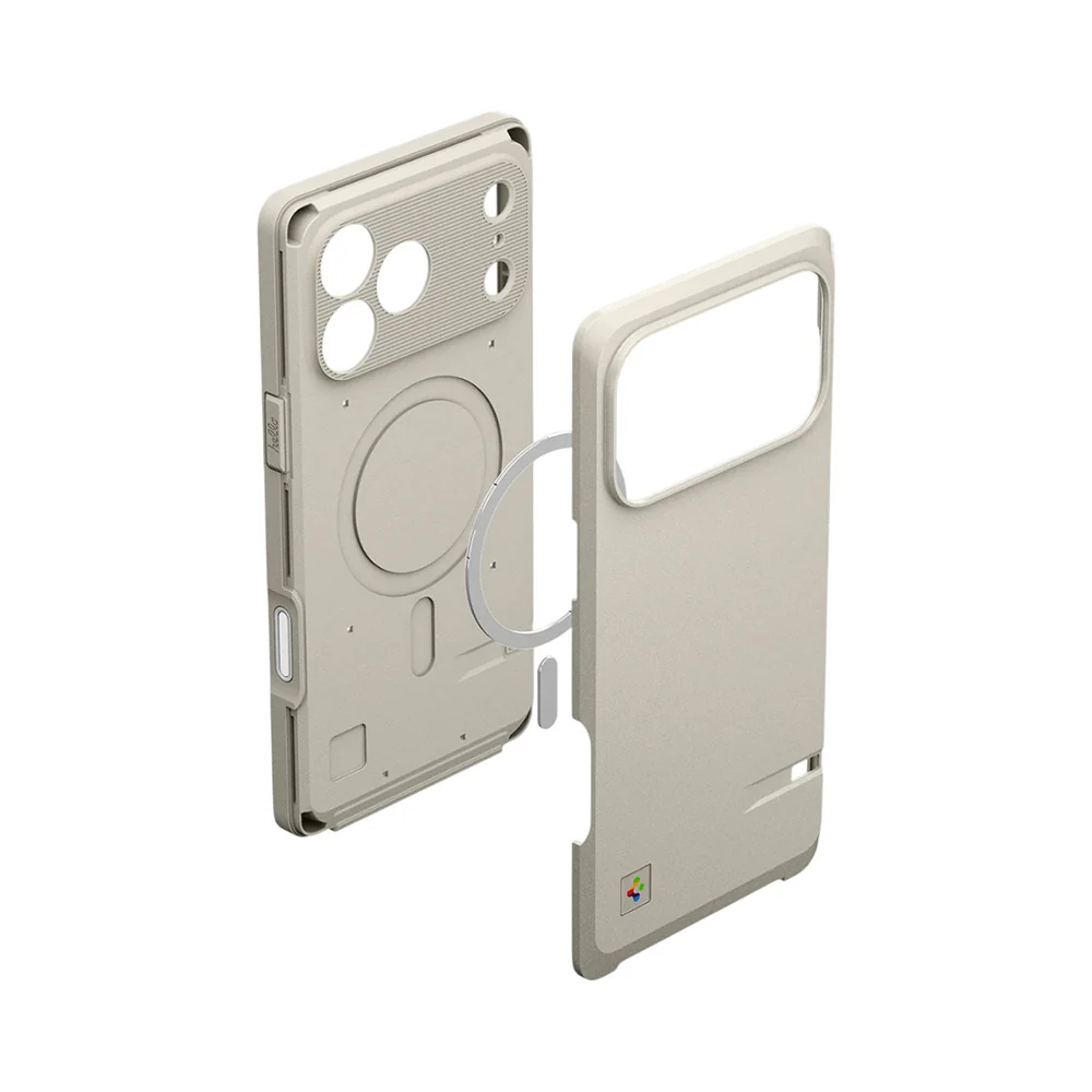 MagSafe Case for Apple iPhone 17 Pro, Spigen, Classic LS, Cream ACS10479 - Image 5