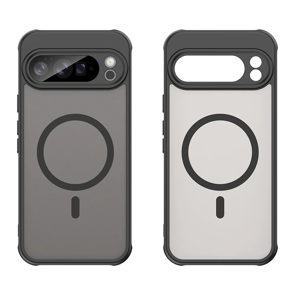 MagSafe Case for Google Pixel 10 Pro XL, Techsuit, HaloFrost II, Black - Image 2
